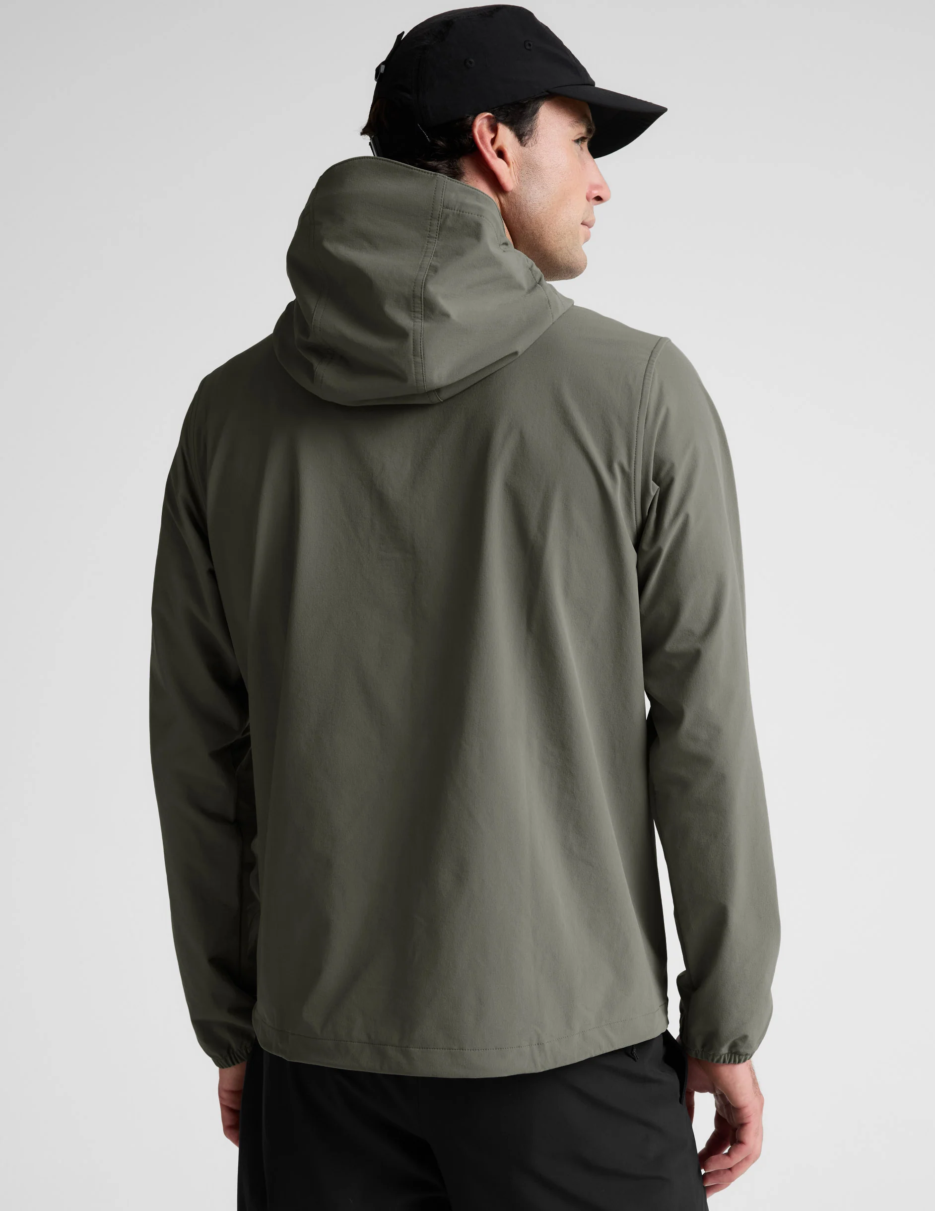 AirLite Men's Hooded Full Zip Jacket - Image 3