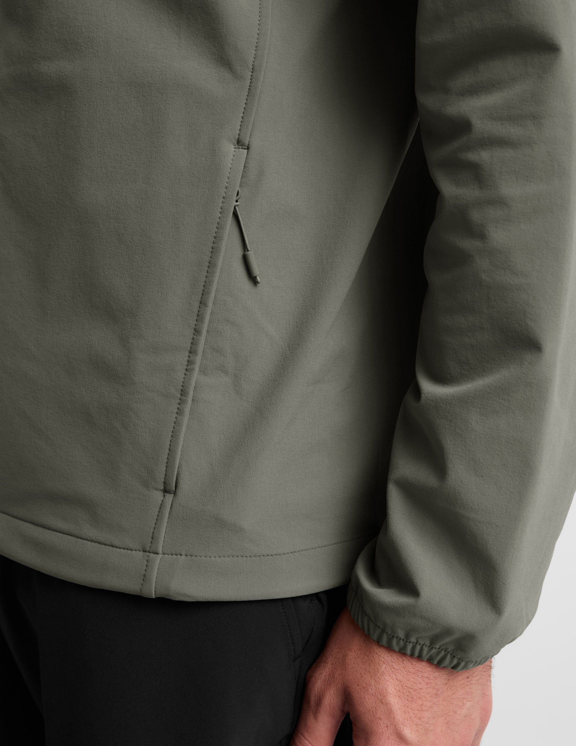 AirLite Men's Hooded Full Zip Jacket - Image 5