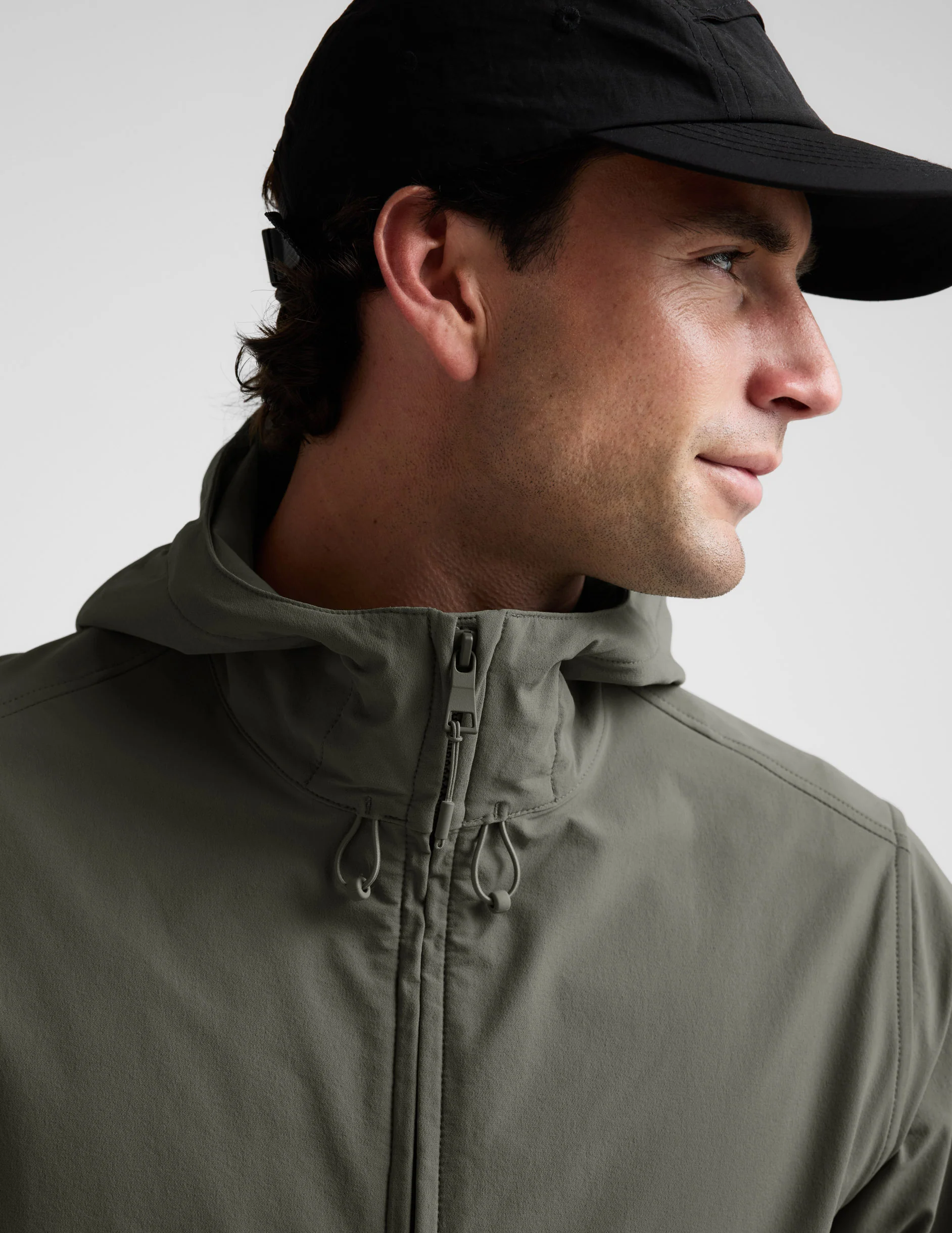 AirLite Men's Hooded Full Zip Jacket - Image 6
