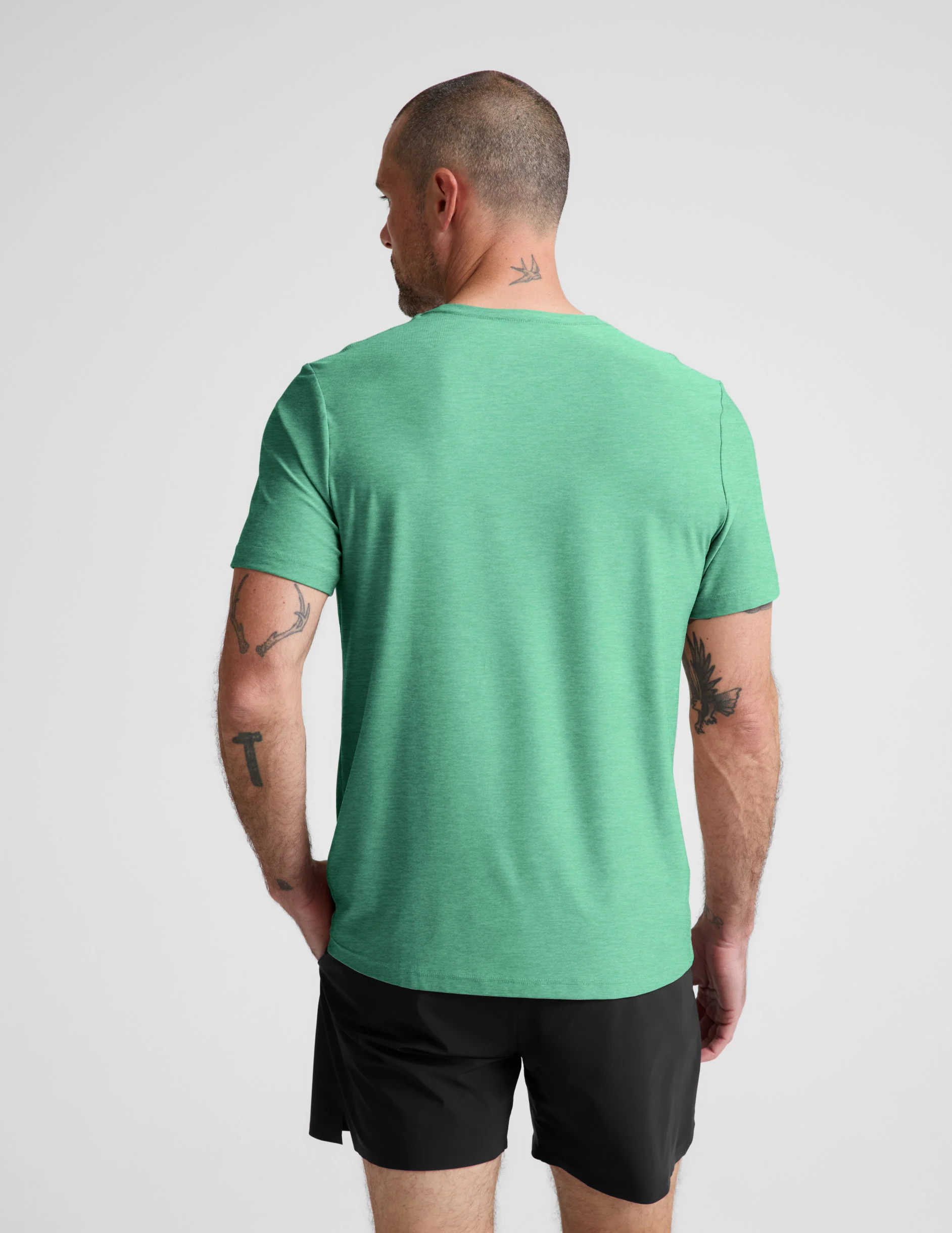 Always Beyond Men's Crew Tee 2.0 - Image 3