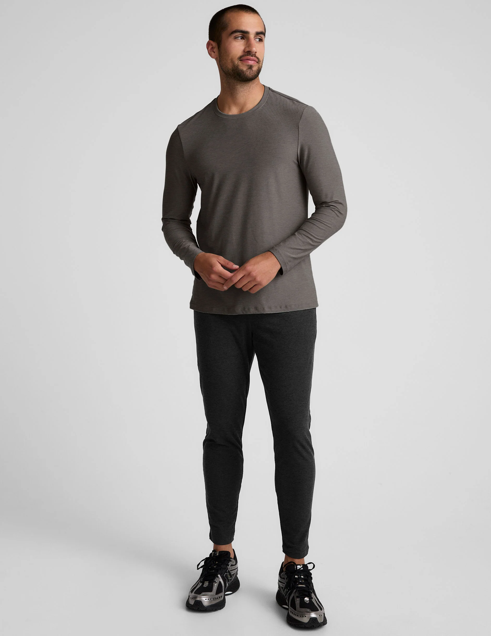 Always Beyond Men's Long Sleeve Crew 2.0 - Image 4