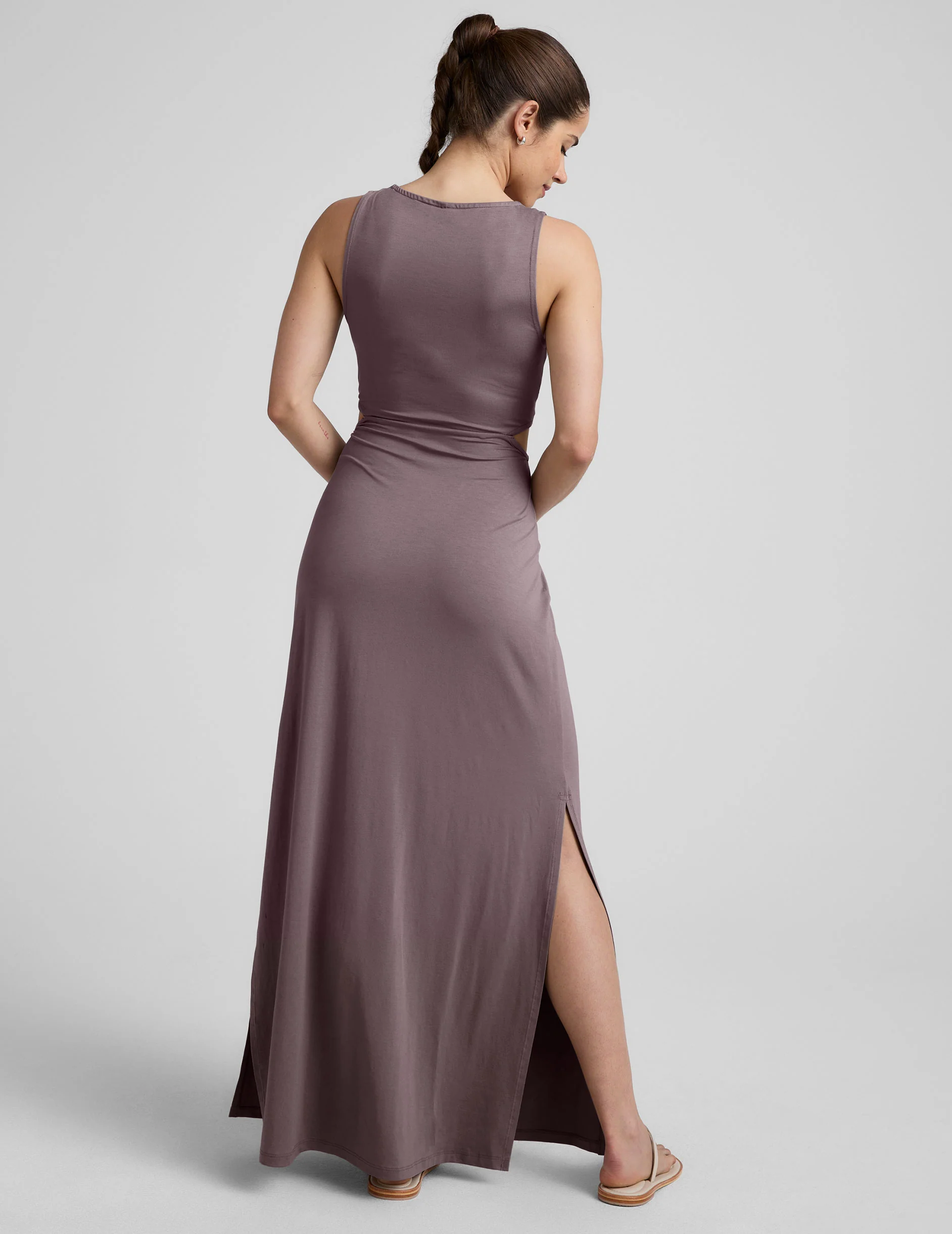 Maxi Around The World Front Twist Dress - Image 6