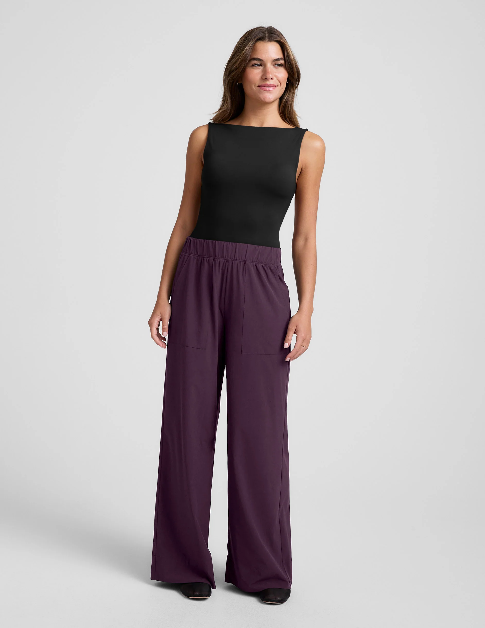 Easy Wide Leg Pant 29" - Image 4