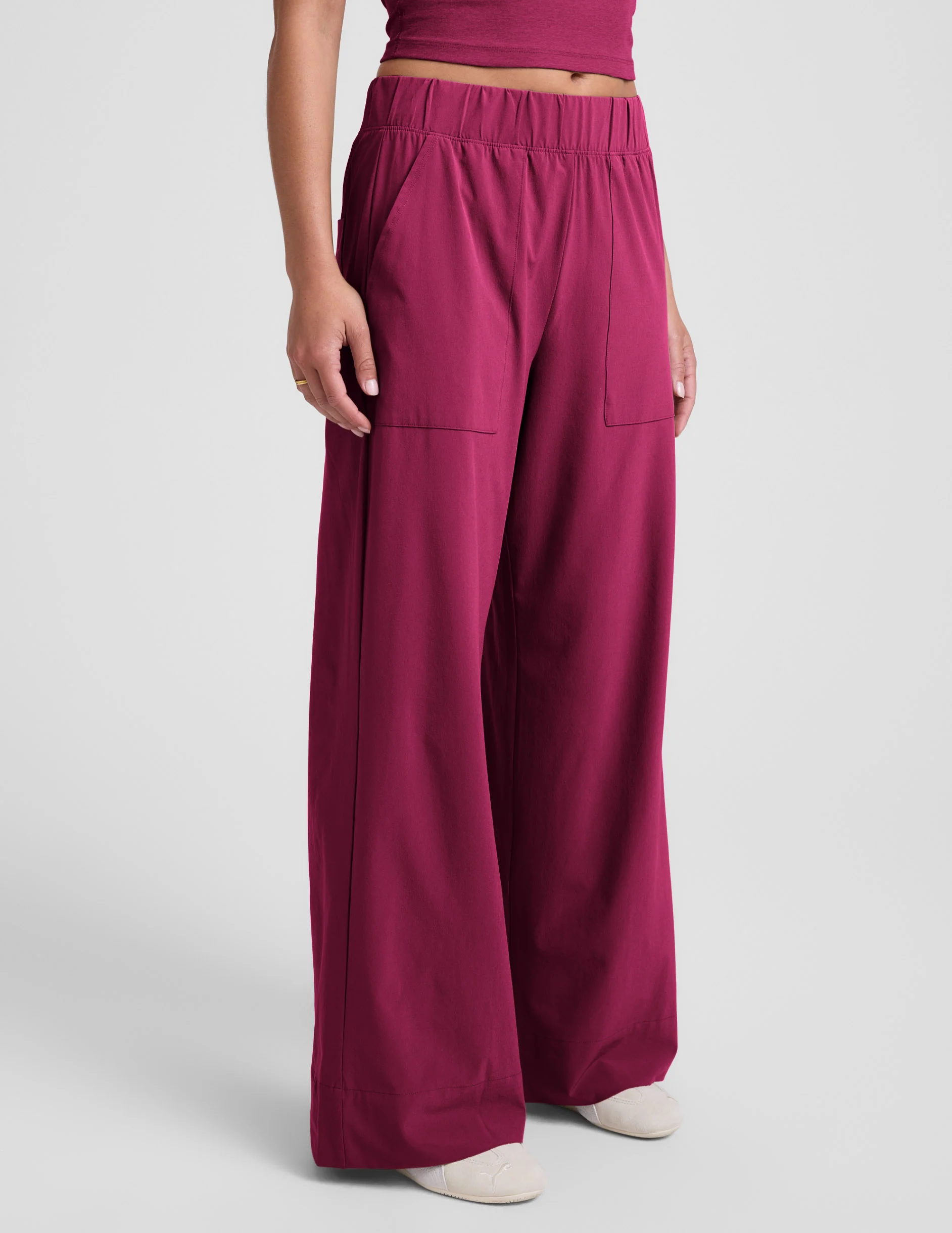 Easy Wide Leg Pant 29" - Image 3