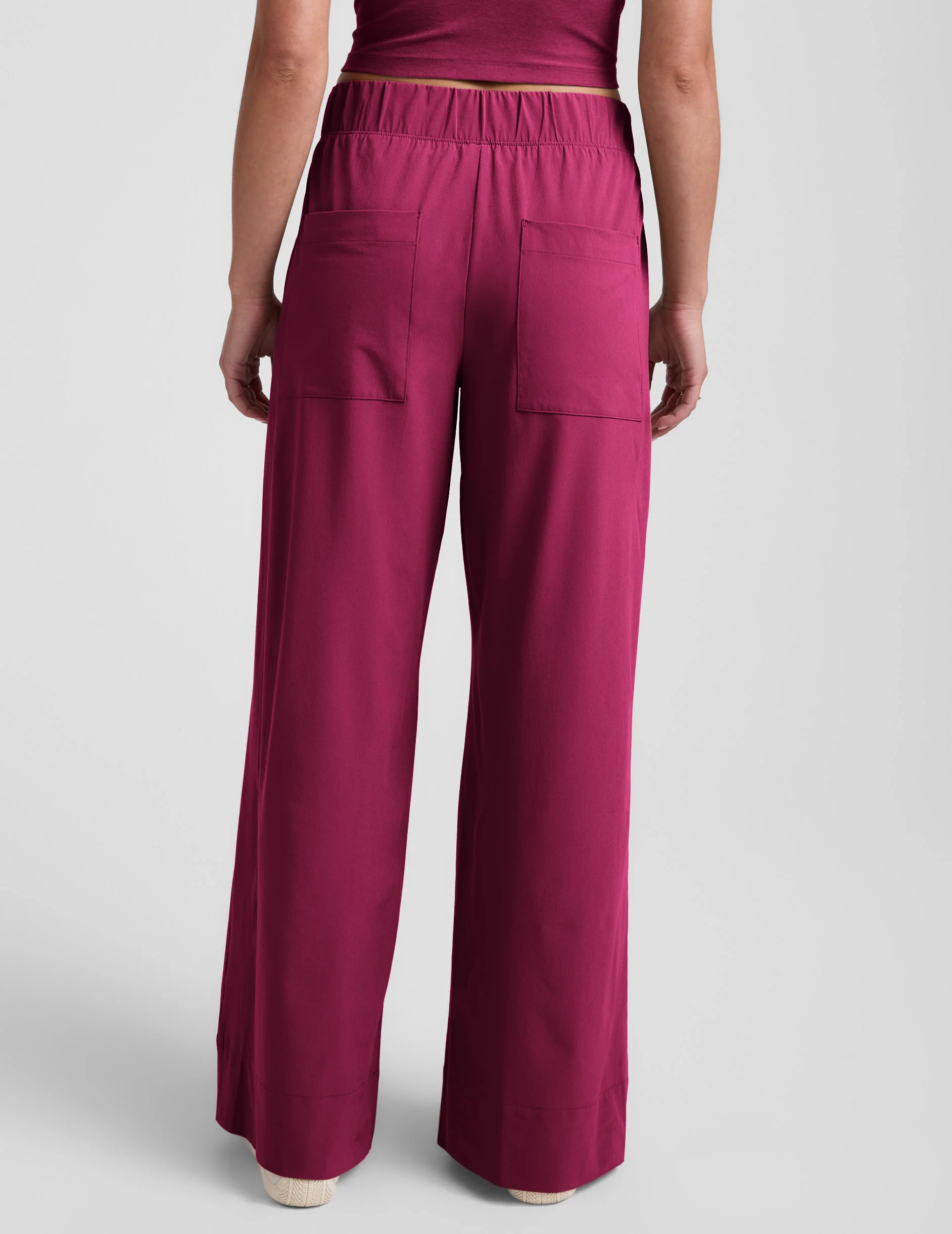 Easy Wide Leg Pant 29" - Image 4