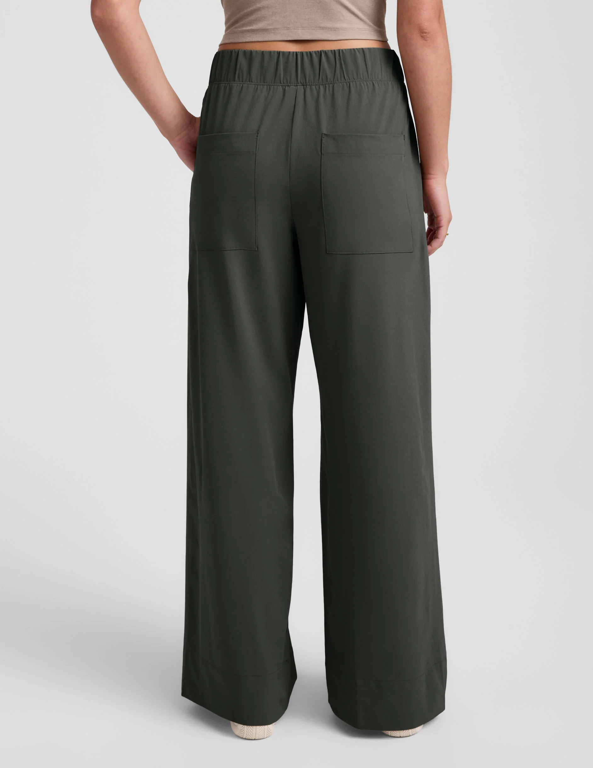Easy Wide Leg Pant 31" - Image 4