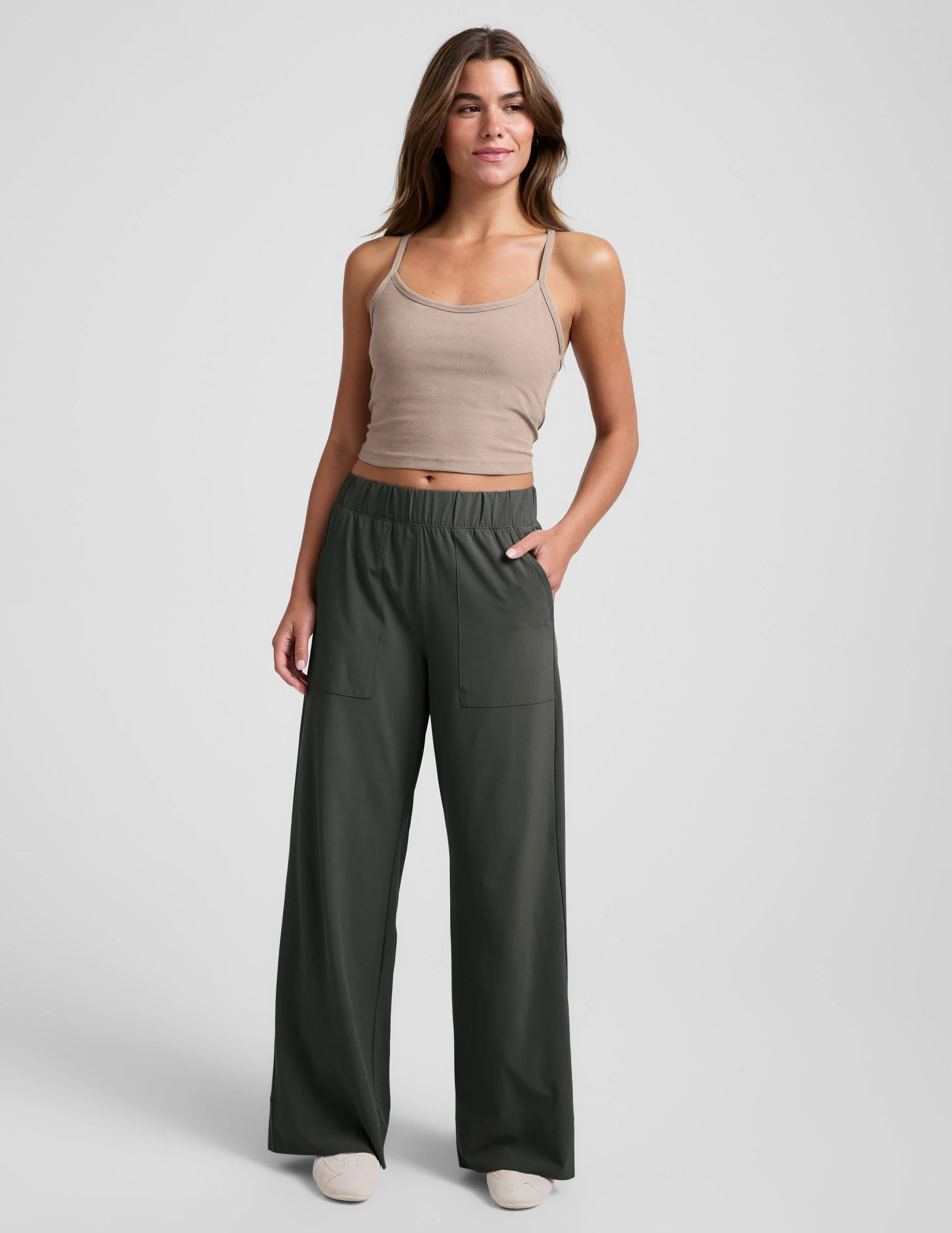 Easy Wide Leg Pant 31" - Image 5