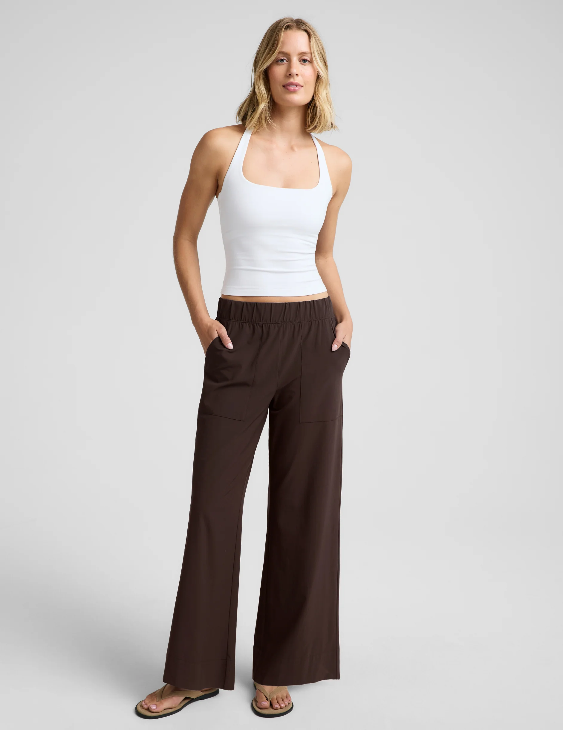 Easy Wide Leg Pant 31"