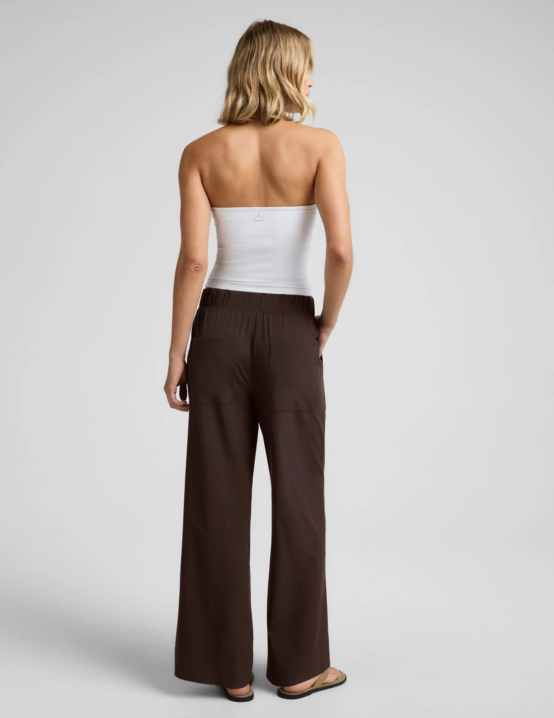 Easy Wide Leg Pant 31" - Image 3