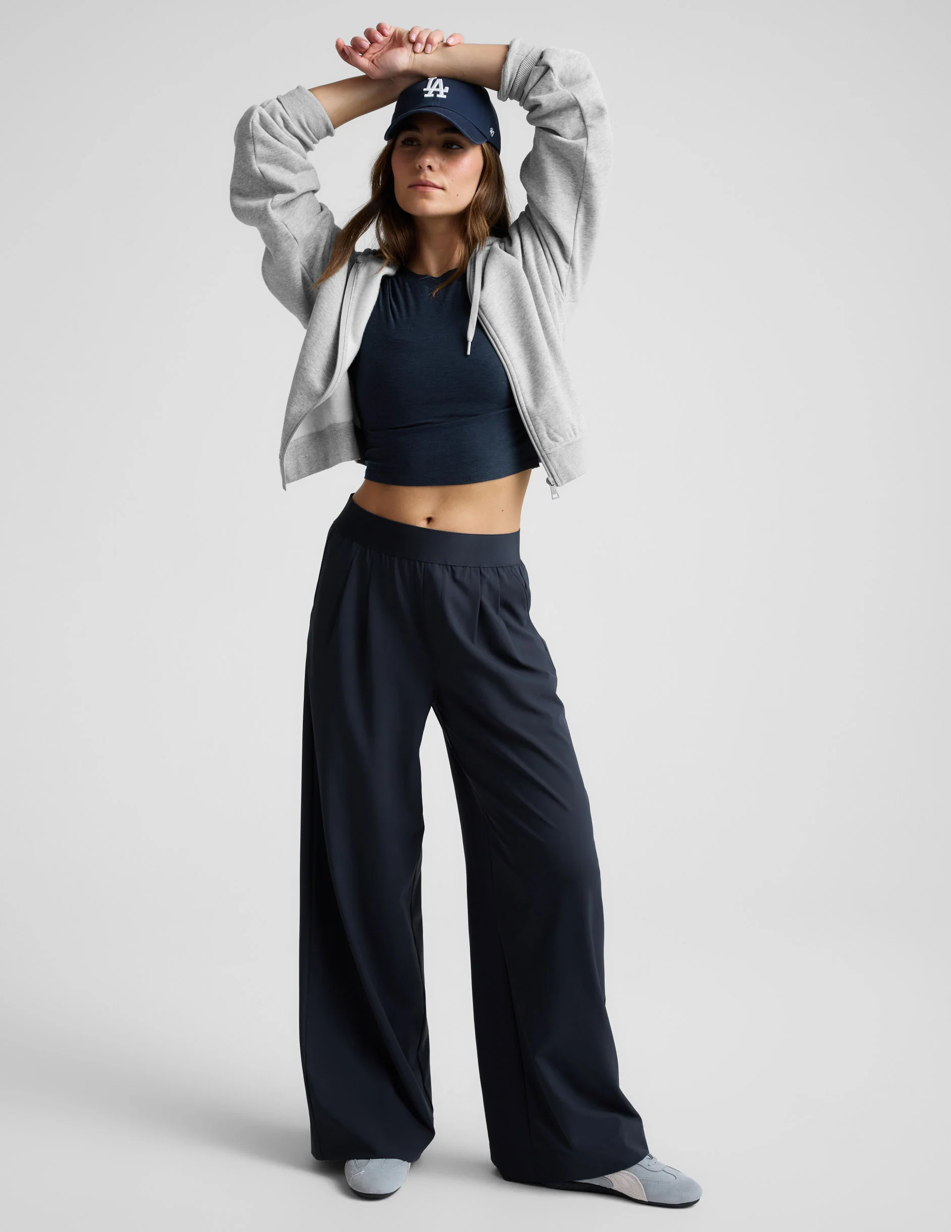 Elasticated Wide Leg Pant 31" - Image 4