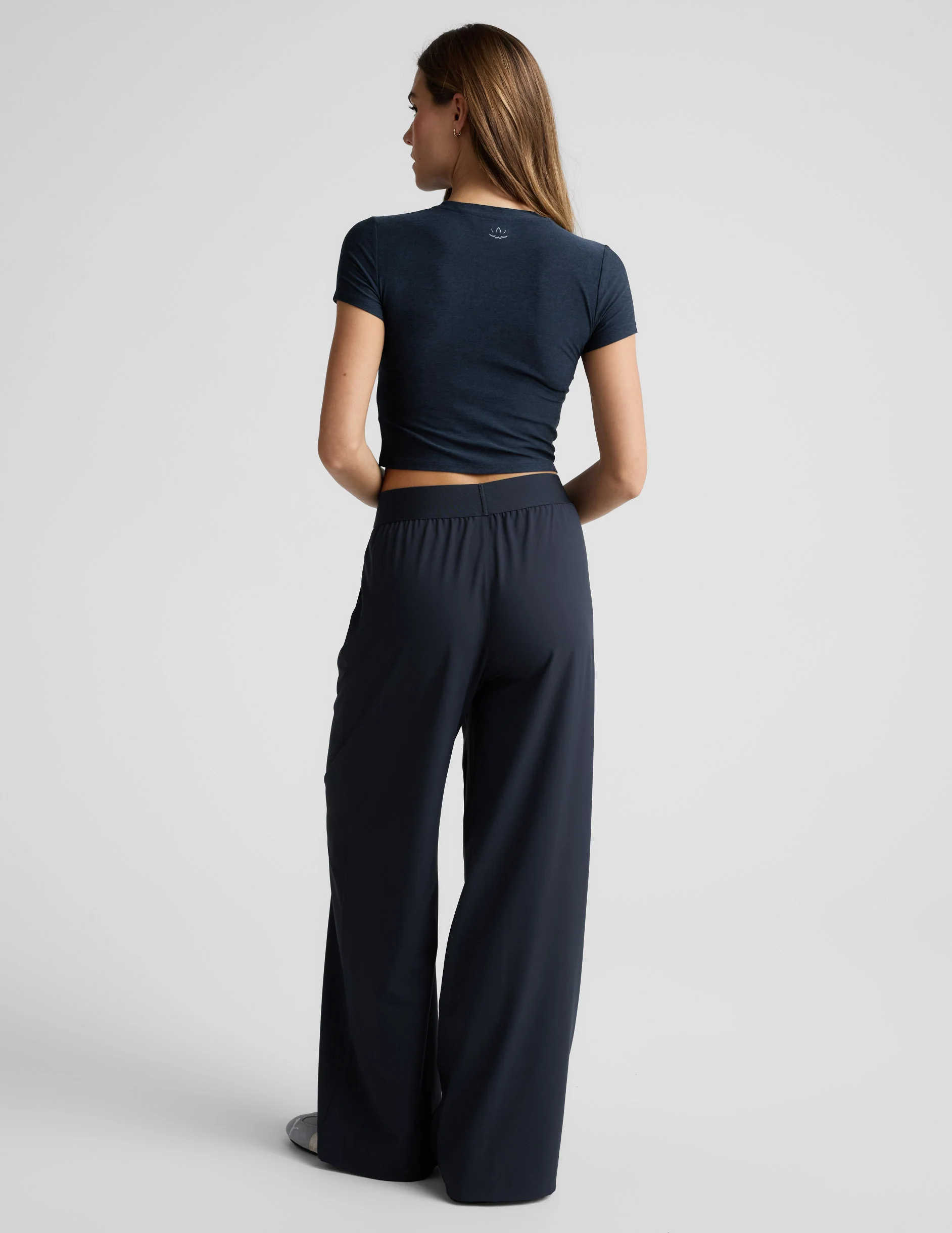 Elasticated Wide Leg Pant 31" - Image 6