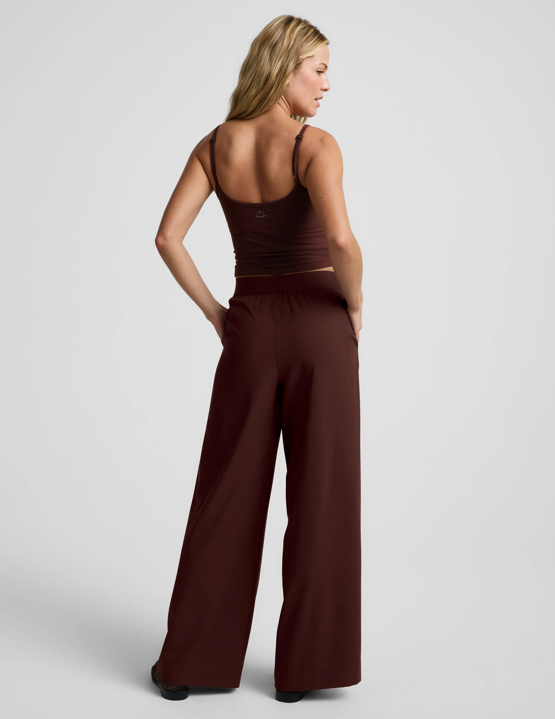 Elasticated Wide Leg Pant 31" - Image 5
