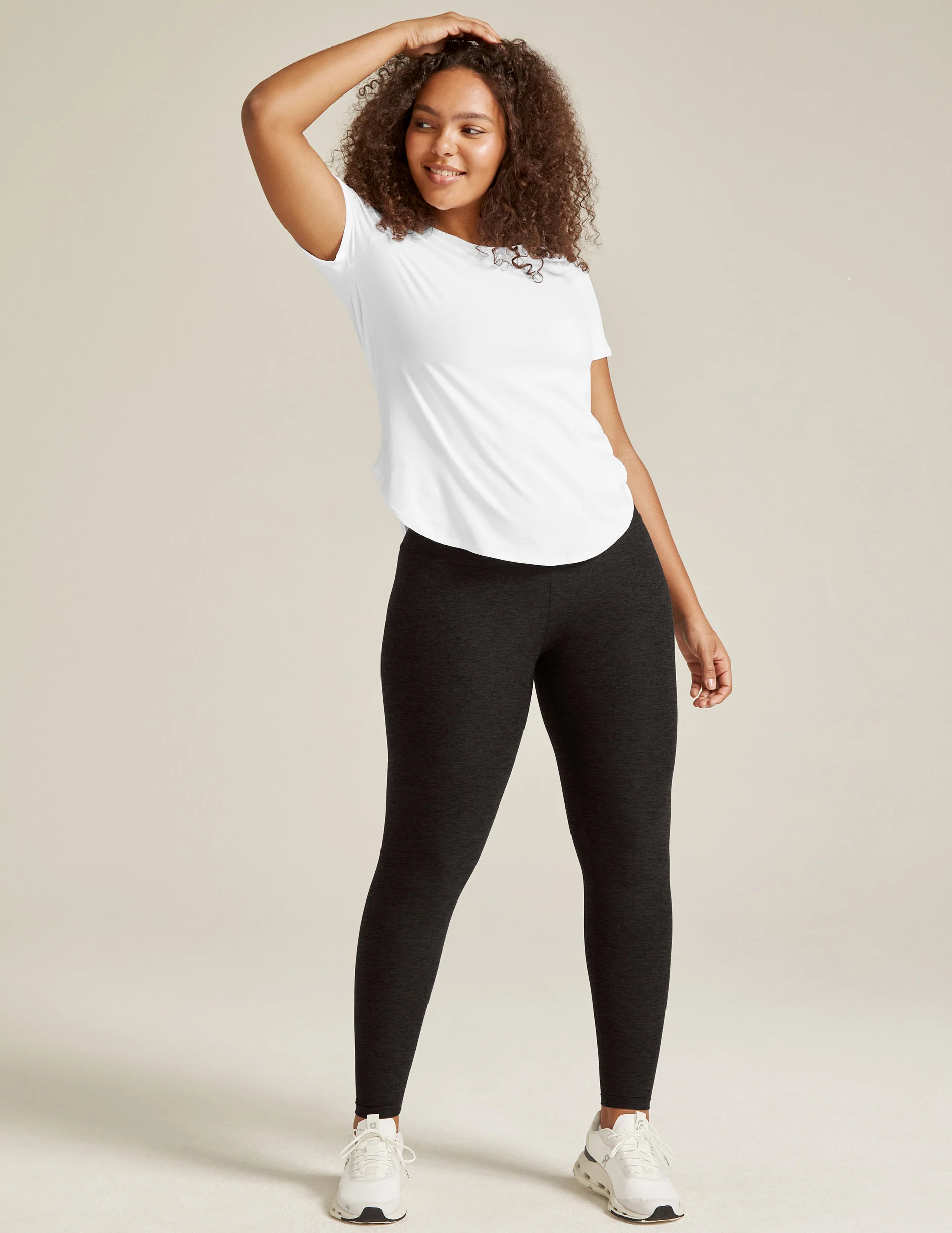 Featherweight On The Down Low Tee - Image 4
