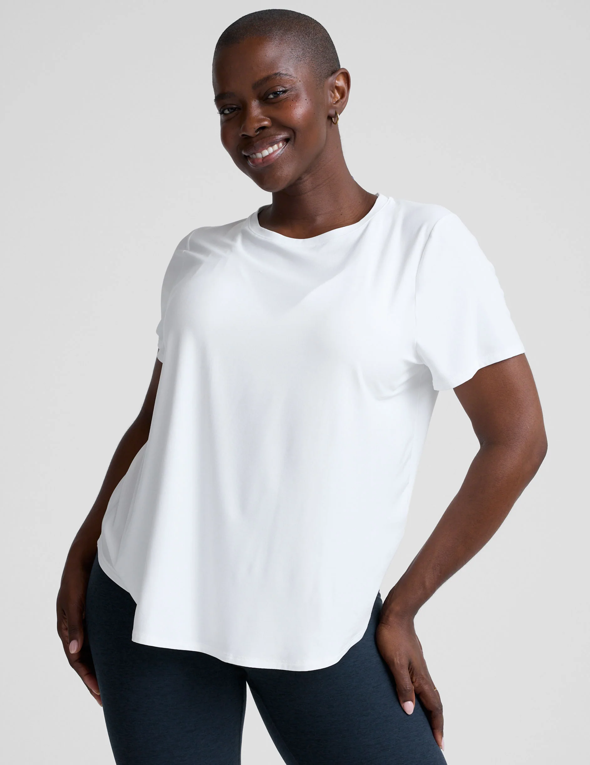 Featherweight On The Down Low Tee - Image 5