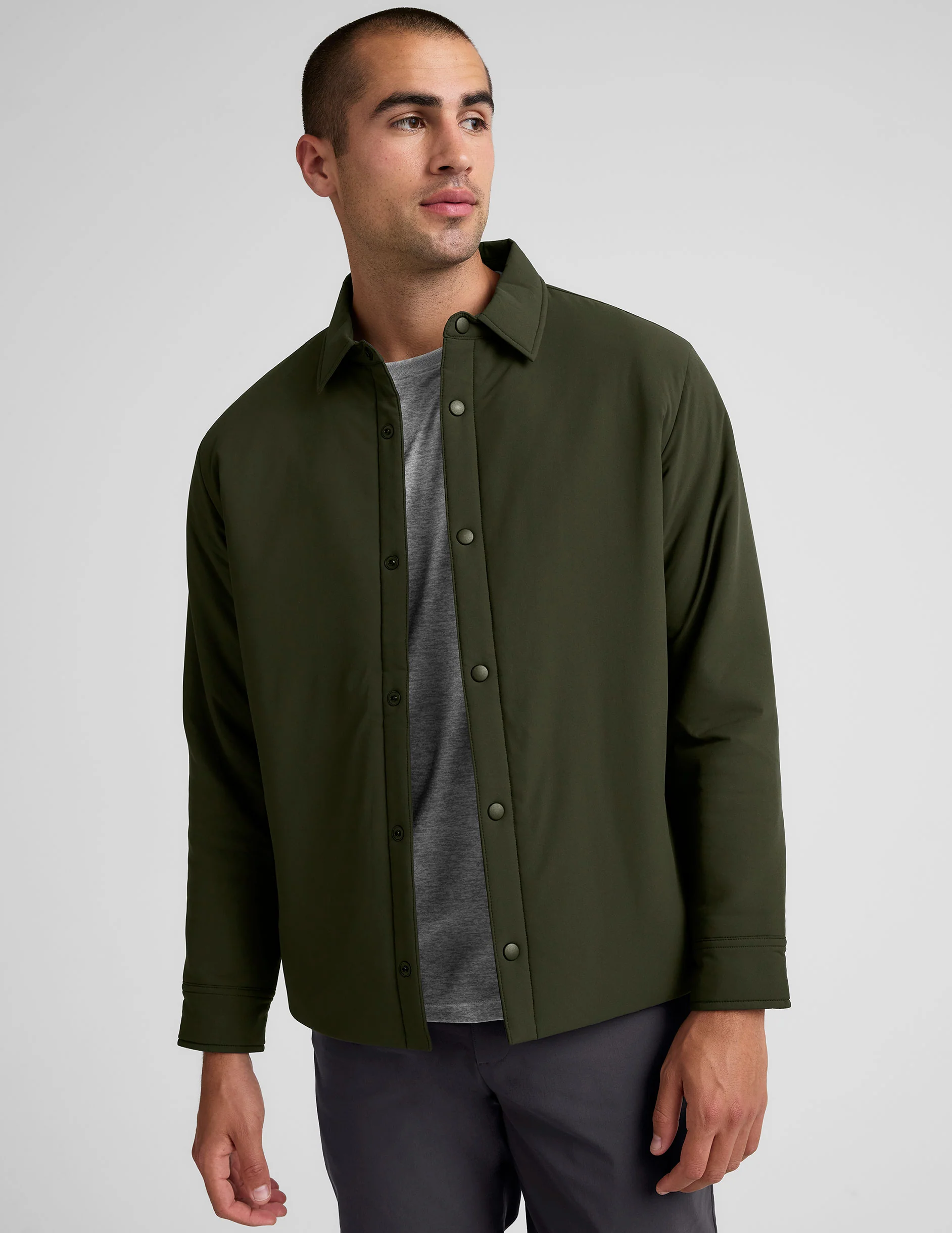 In Flight Insulated Men's Shirt Jacket