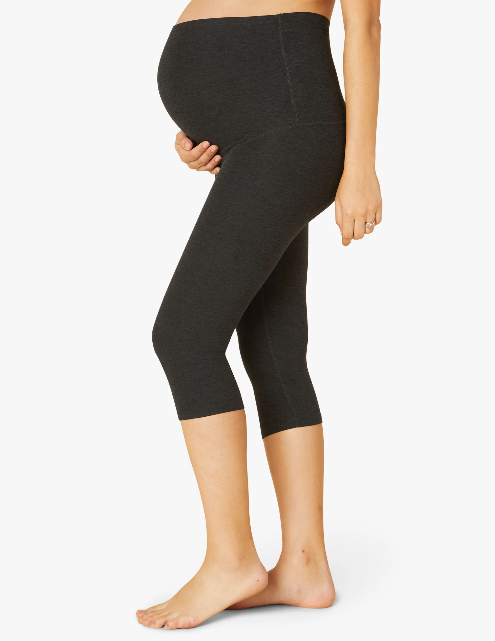Spacedye™ Maternity Pedal Pusher Legging - Image 3