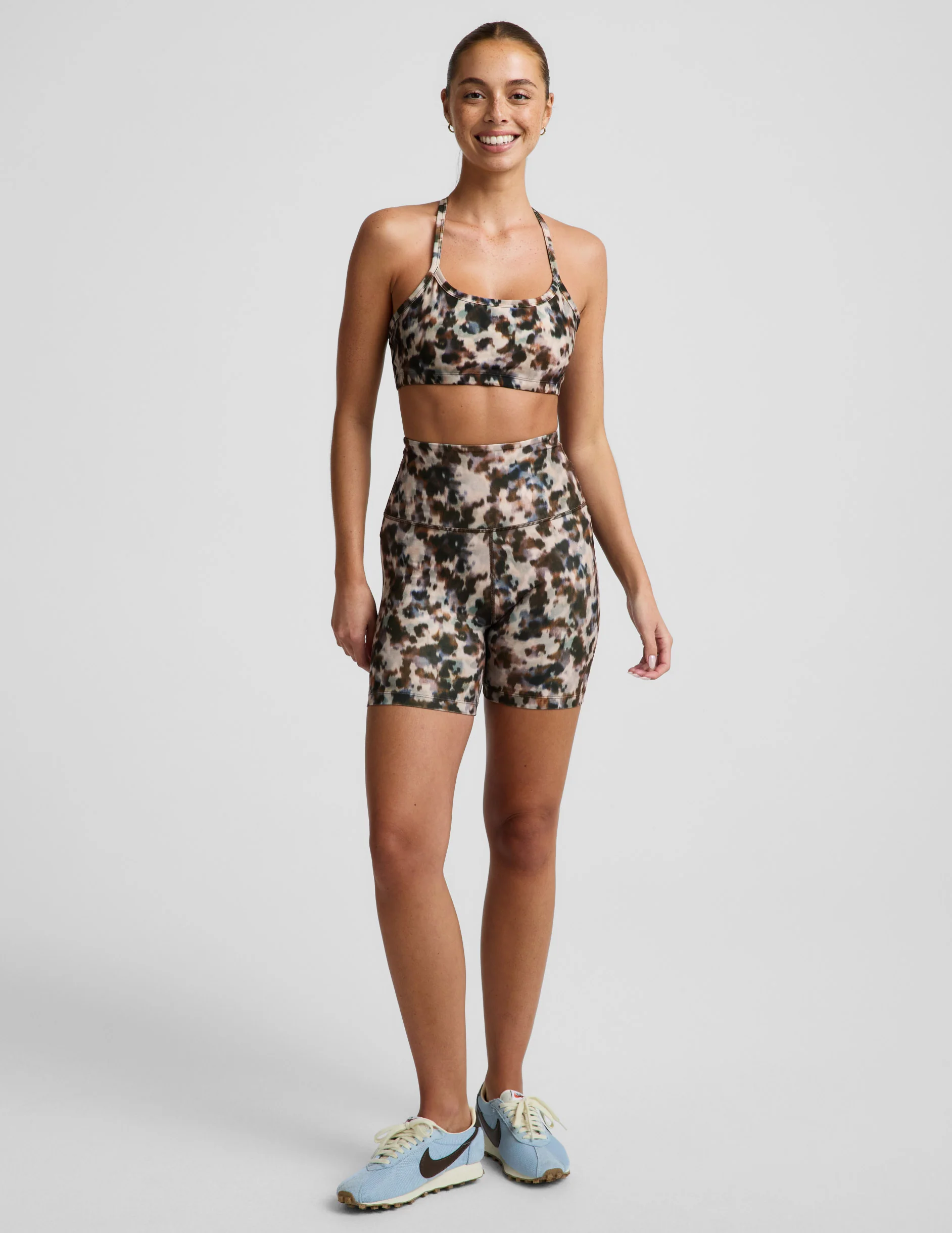 Dappled Roan Softmark Slim Racerback Bra - Image 5