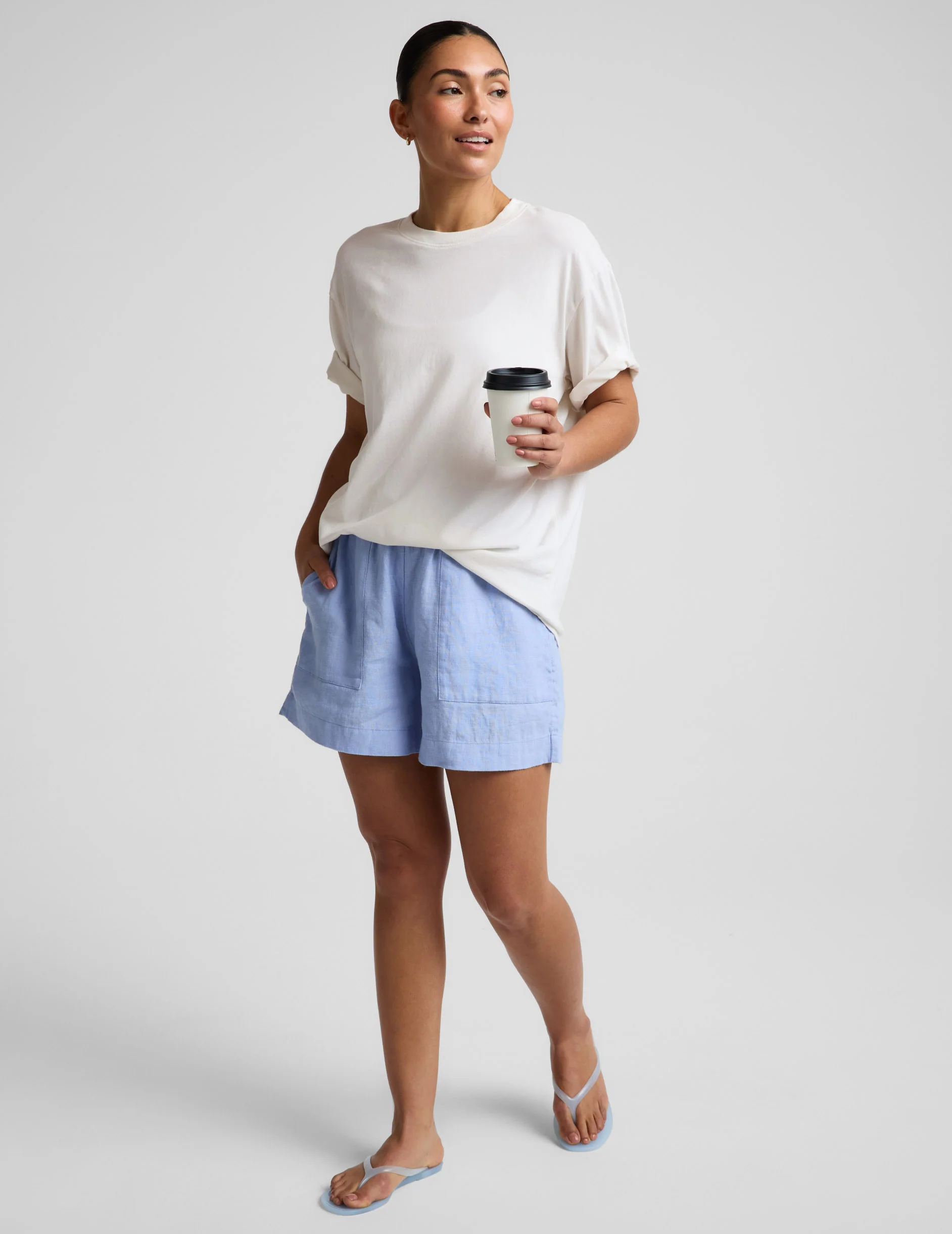 SoftWash Linen Easy Short - Image 6