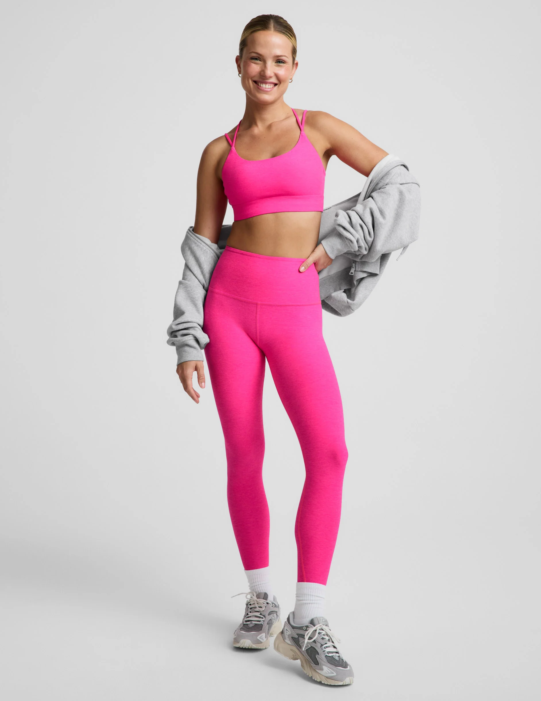 Spacedye™ Back To It Strappy Bra - Image 5