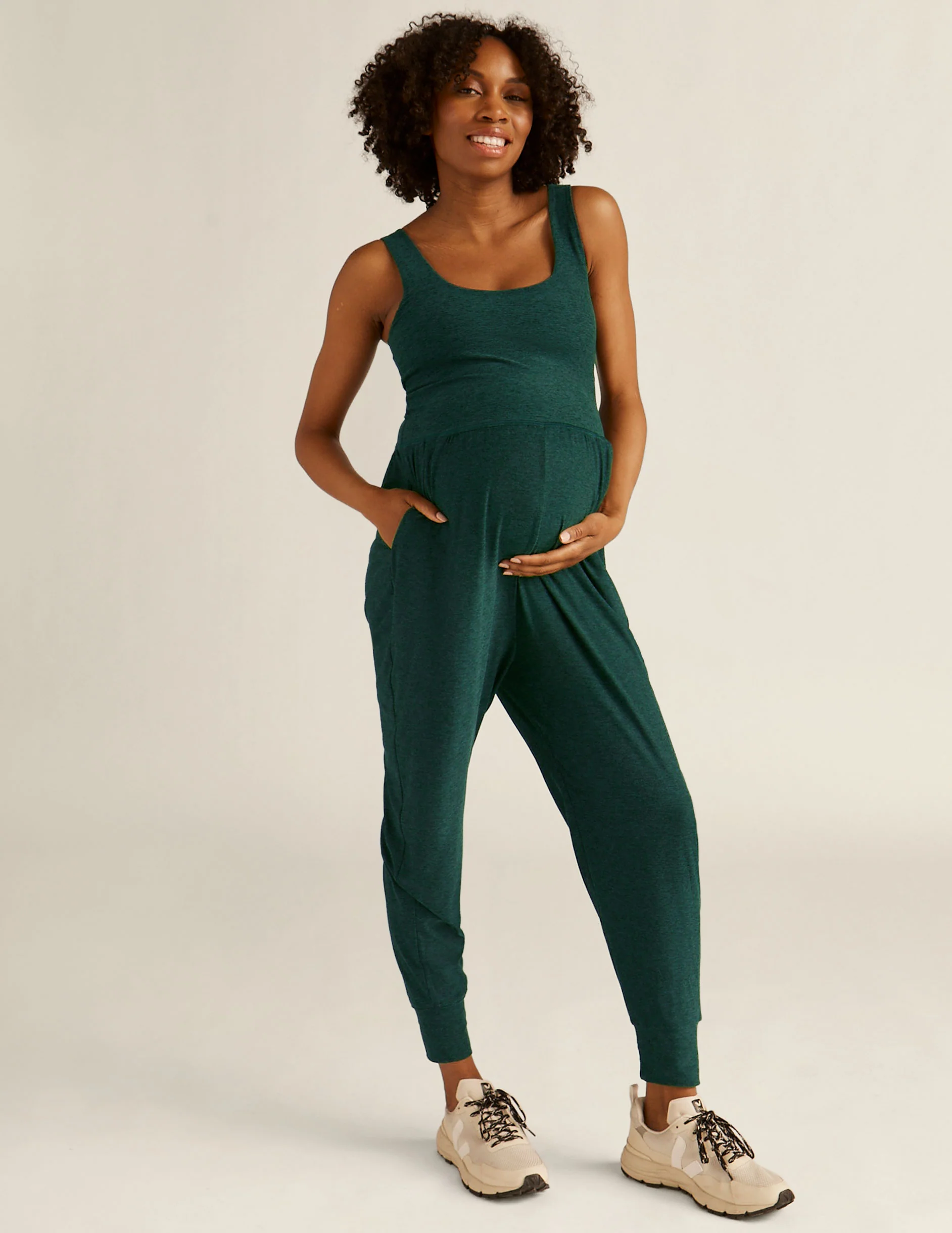Spacedye™ Grow In Comfort Maternity Jumpsuit - Image 2