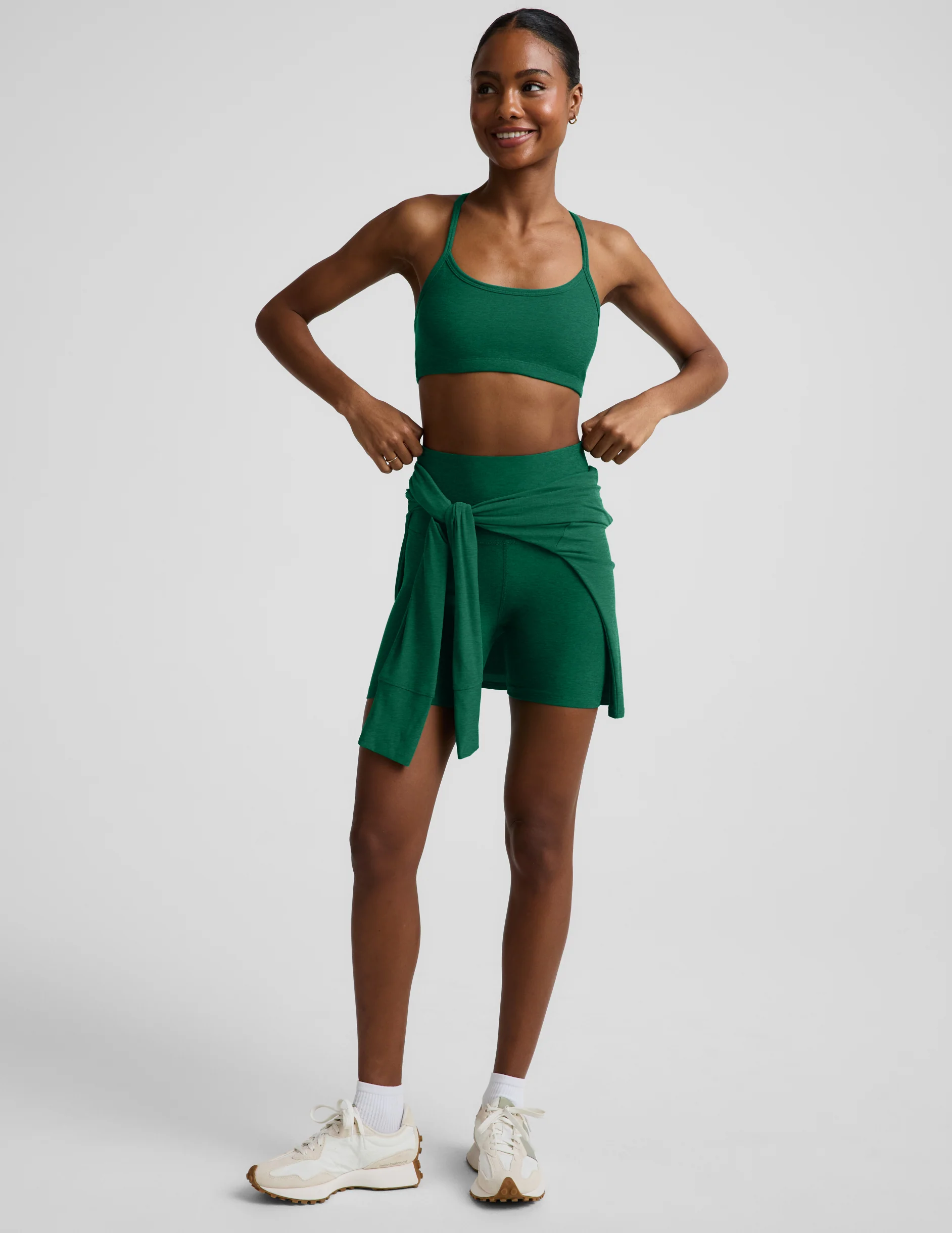 Spacedye™ Keep Pace 5" Biker Short - Image 3