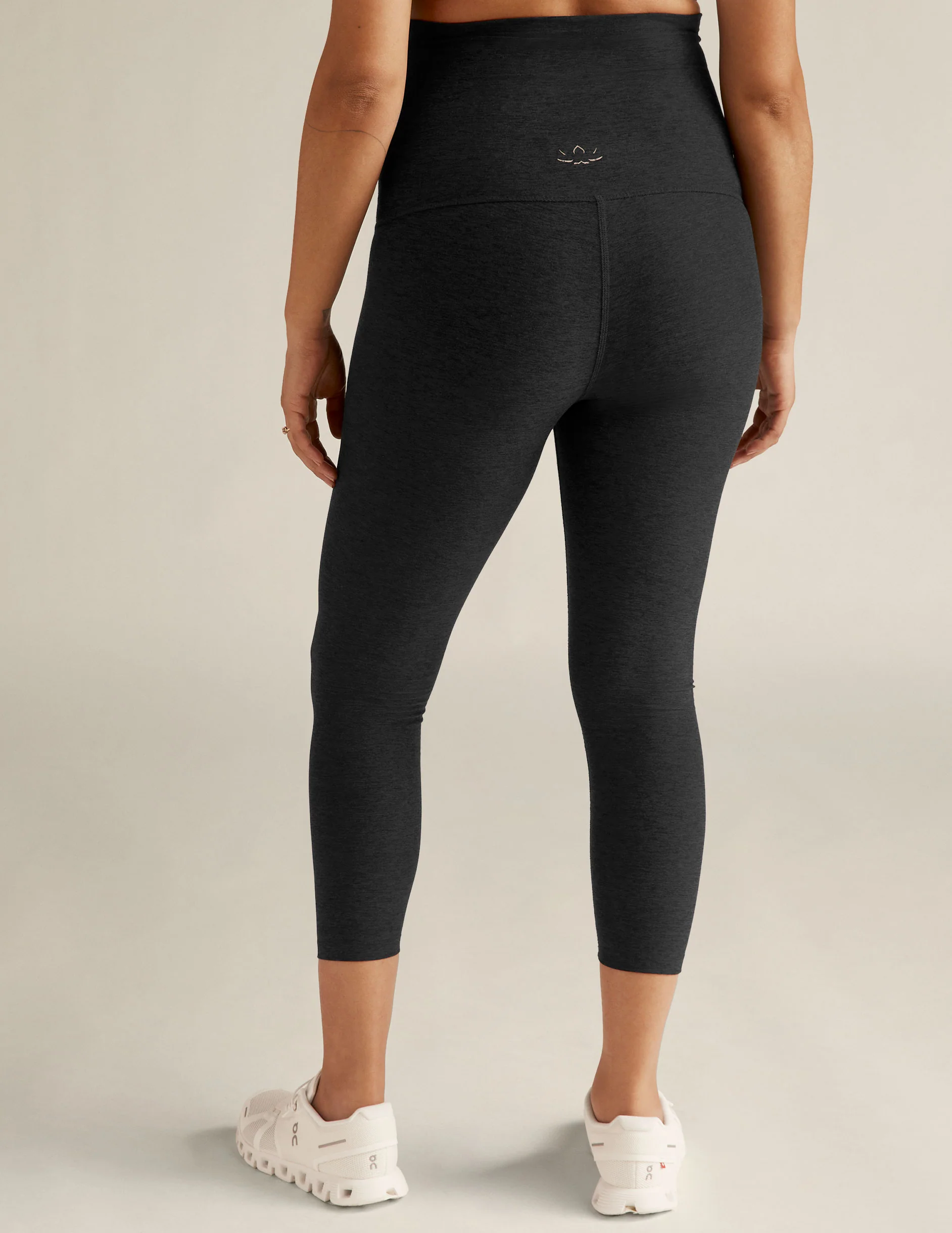 Spacedye™ Love The Bump Maternity 26" Capri Legging - Image 4