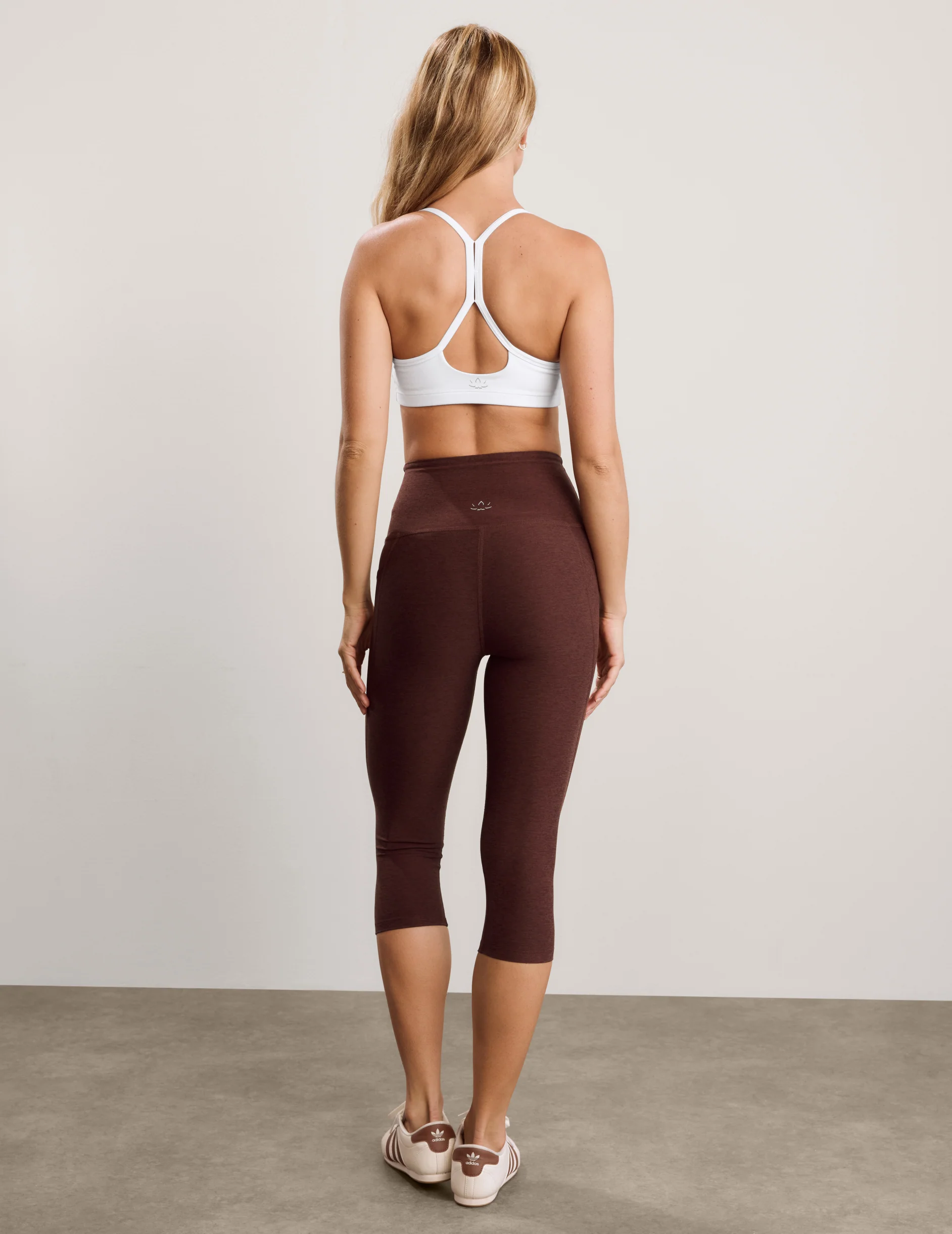 Spacedye™ Out Of Pocket High Waisted Capri Legging 20.5" - Image 5