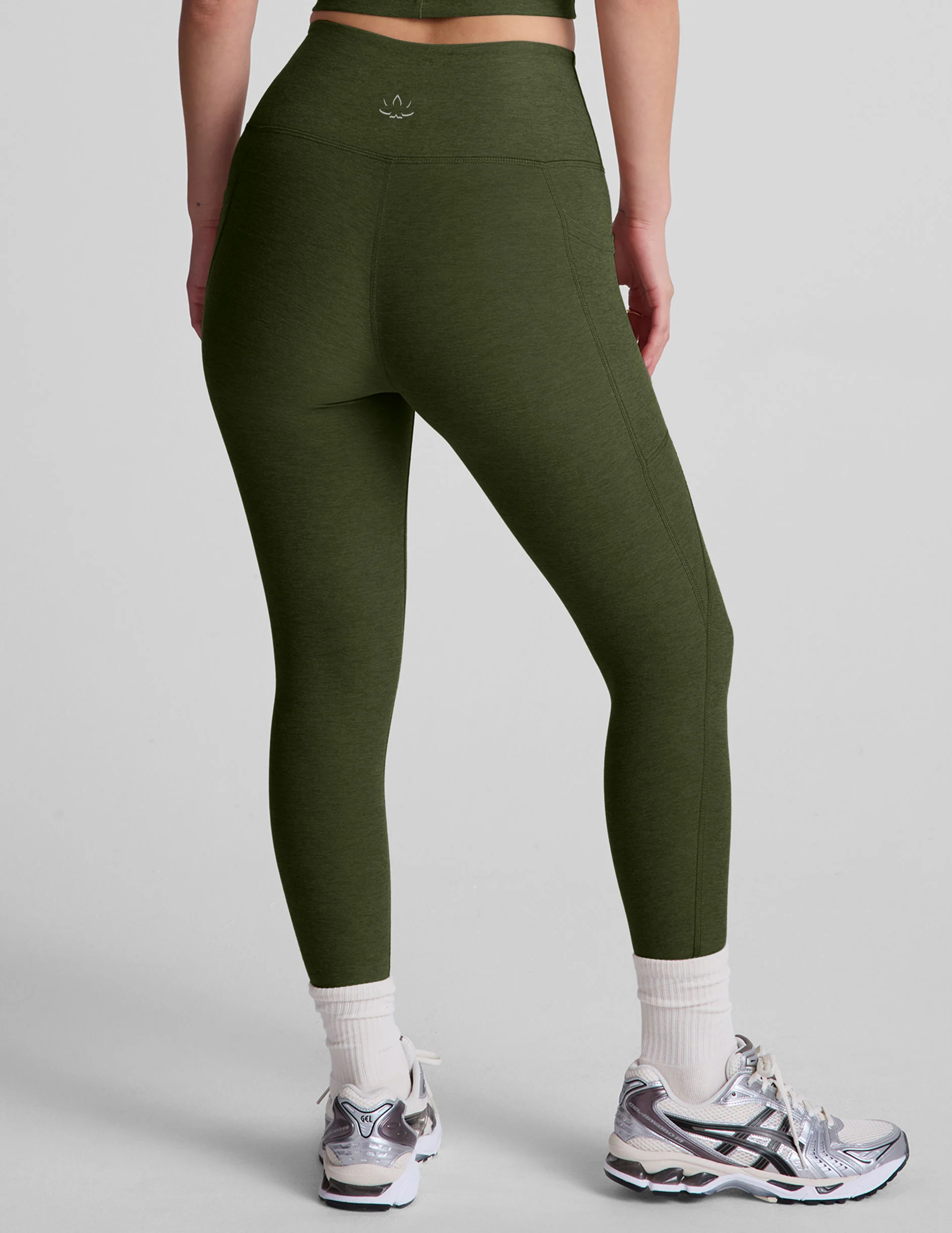Spacedye™ Out Of Pocket High Waisted Capri Legging 26" - Image 4
