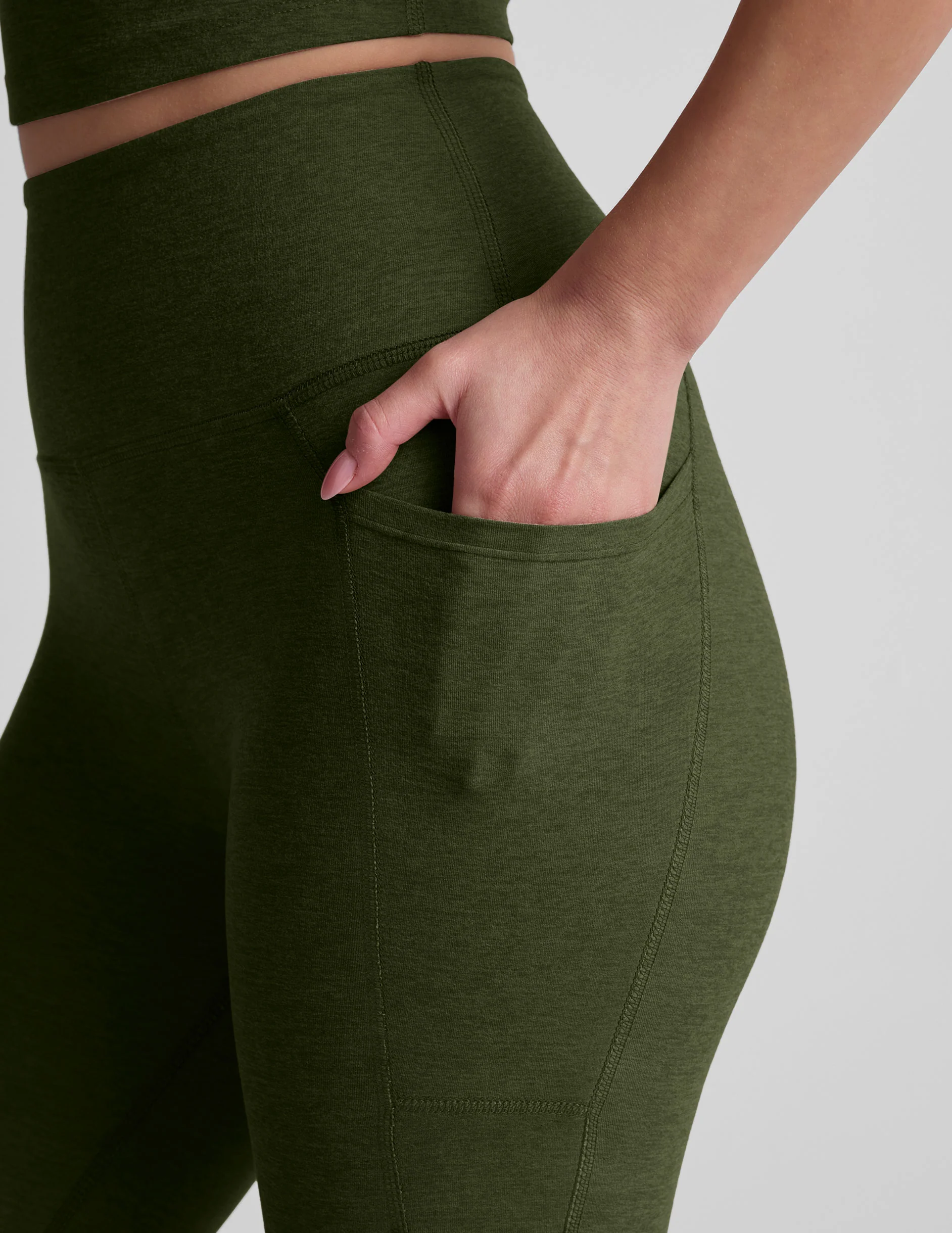 Spacedye™ Out Of Pocket High Waisted Capri Legging 26" - Image 5