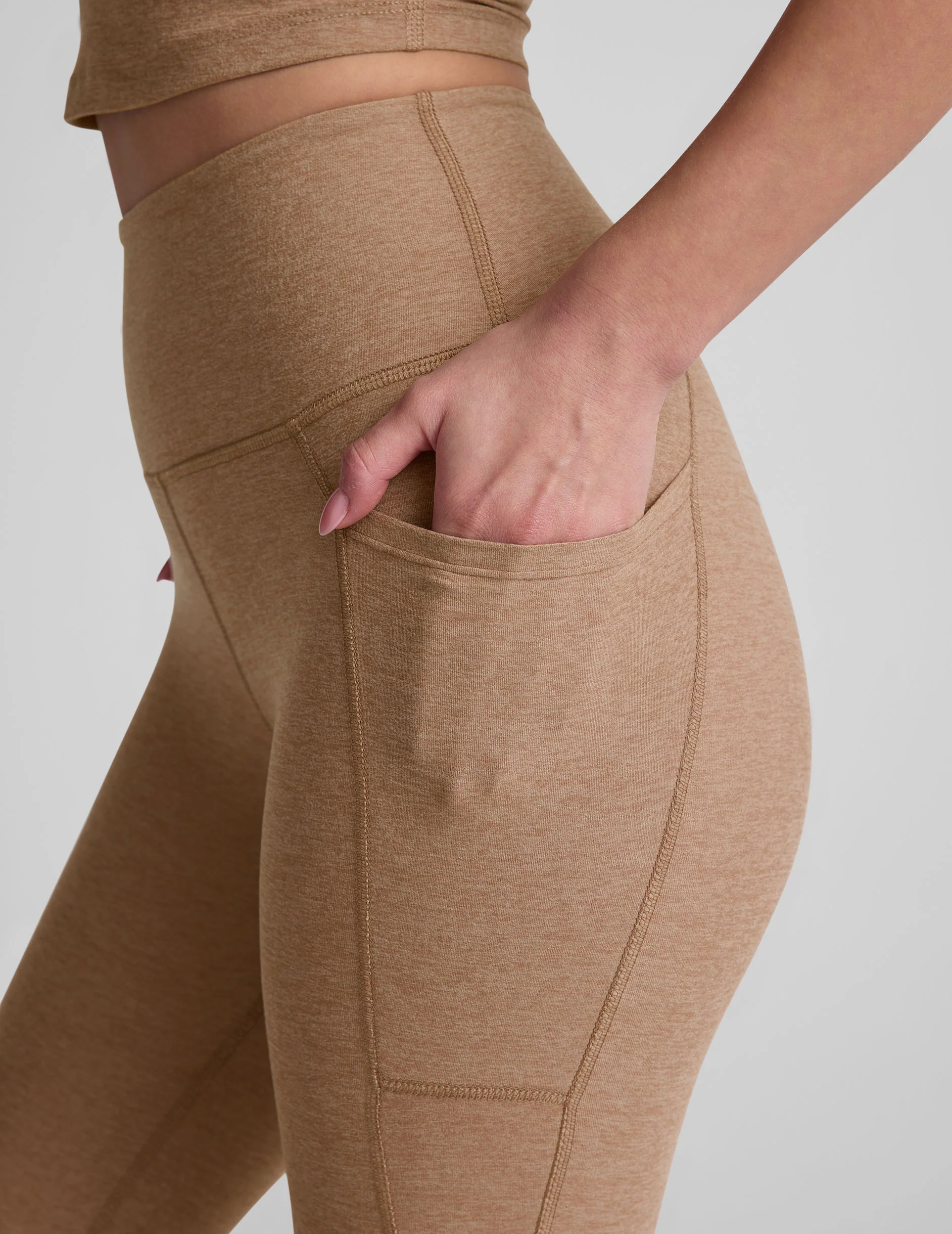 Spacedye™ Out Of Pocket High Waisted Capri Legging 26" - Image 2
