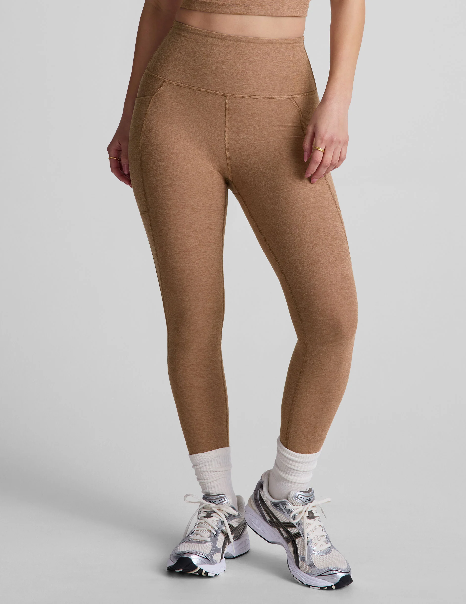 Spacedye™ Out Of Pocket High Waisted Capri Legging 26" - Image 3