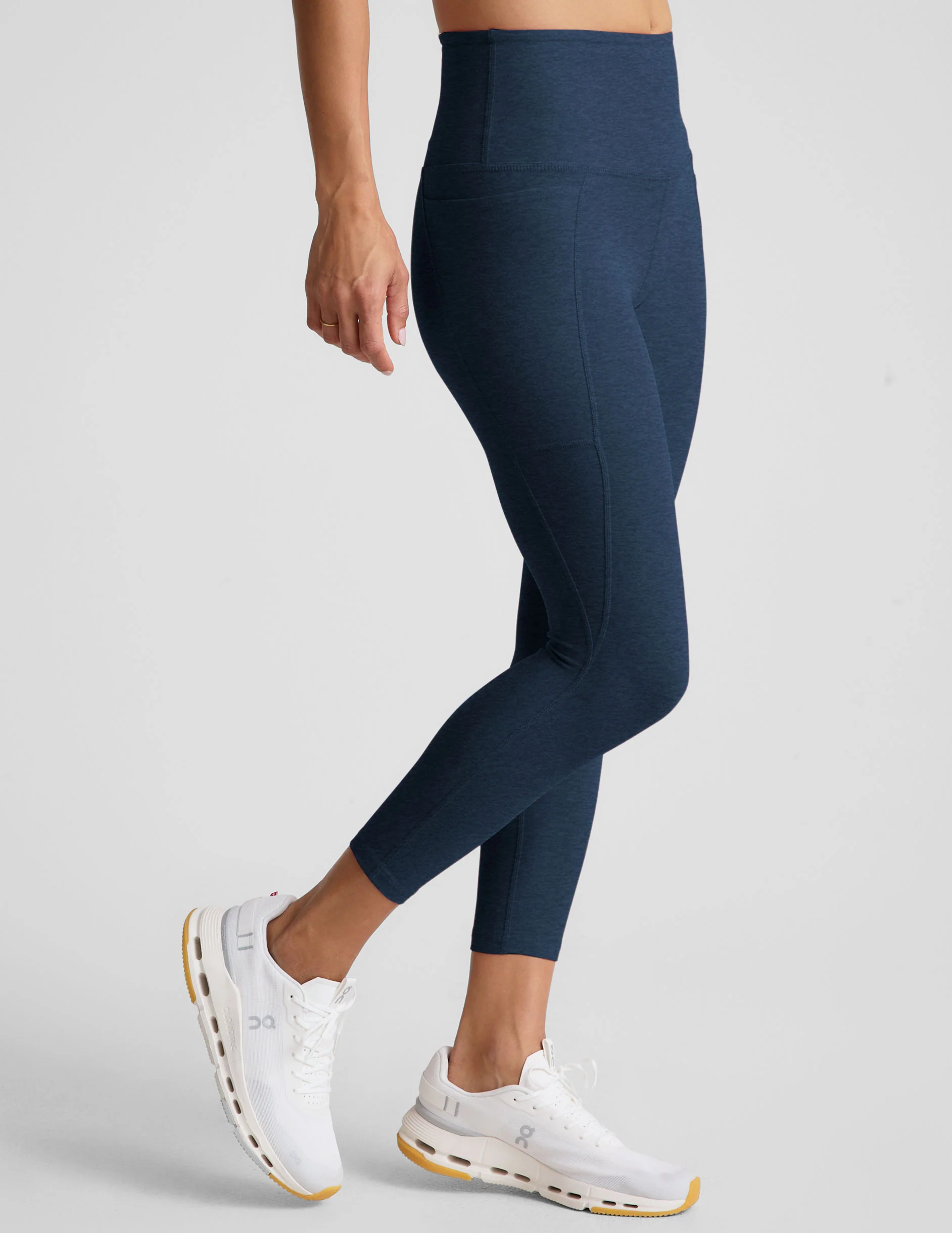 Spacedye™ Out Of Pocket High Waisted Capri Legging 26" - Image 3
