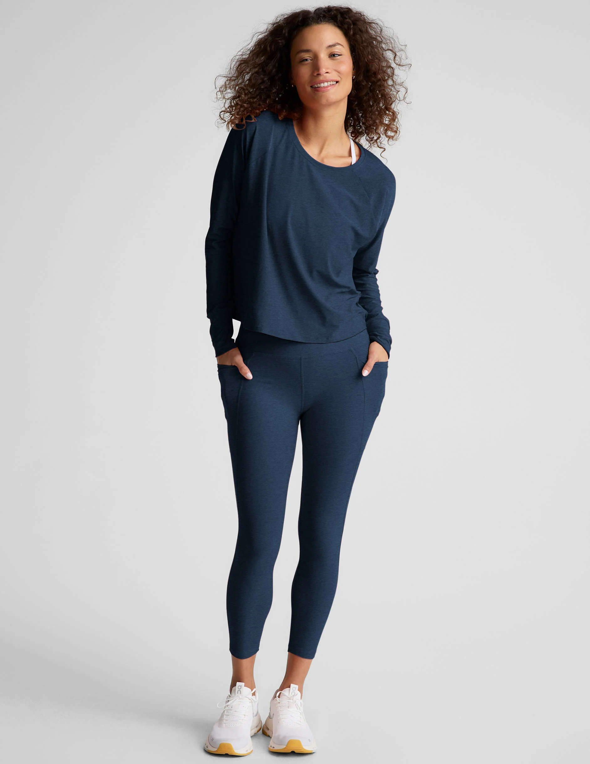 Spacedye™ Out Of Pocket High Waisted Capri Legging 26" - Image 5