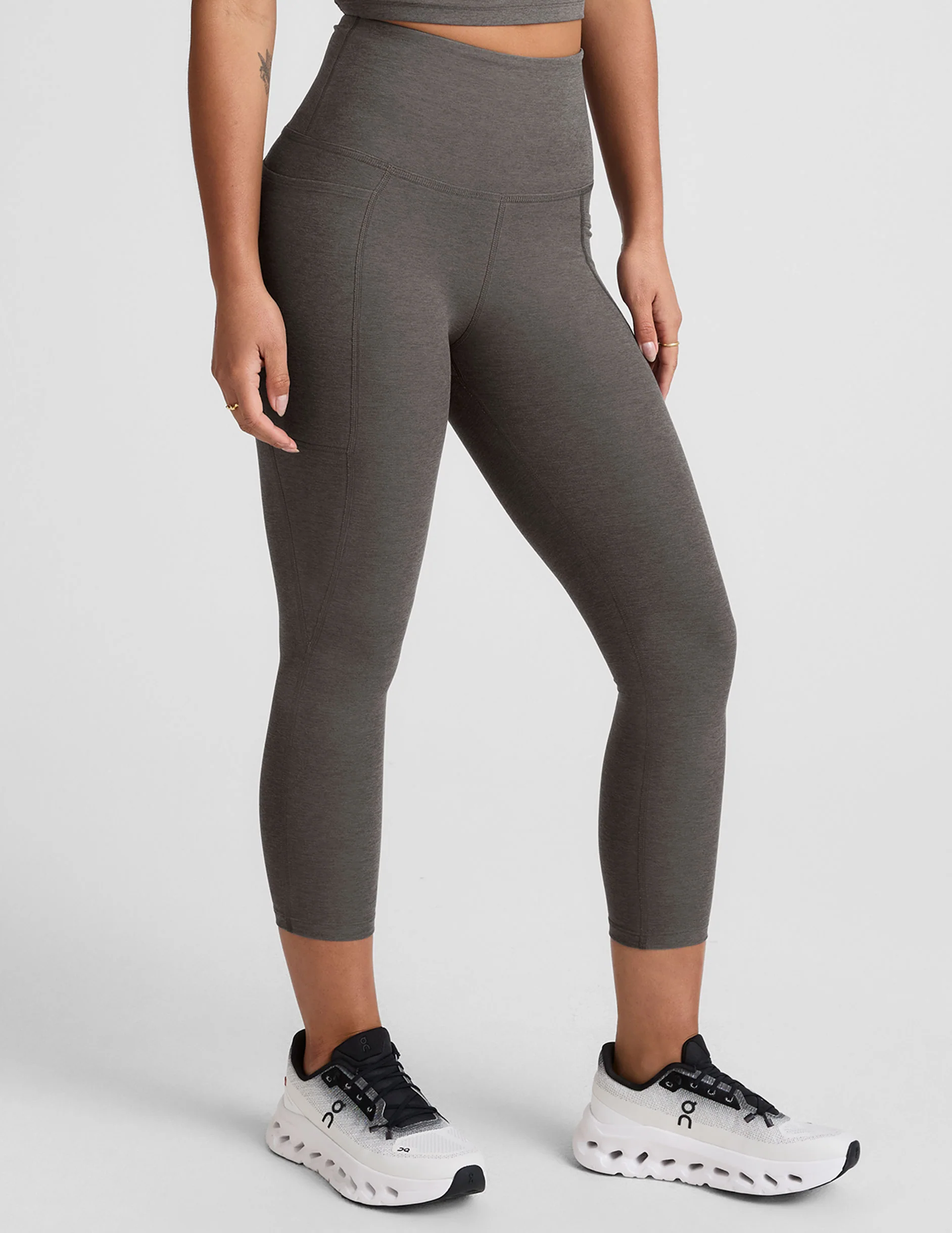 Spacedye™ Out Of Pocket High Waisted Capri Legging 26" - Image 4