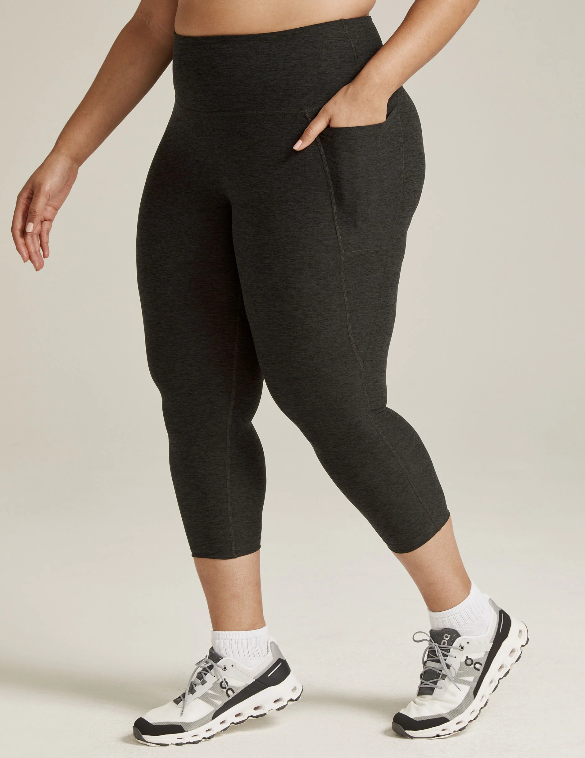 Spacedye™ Out Of Pocket High Waisted Capri Legging 26" - Image 6