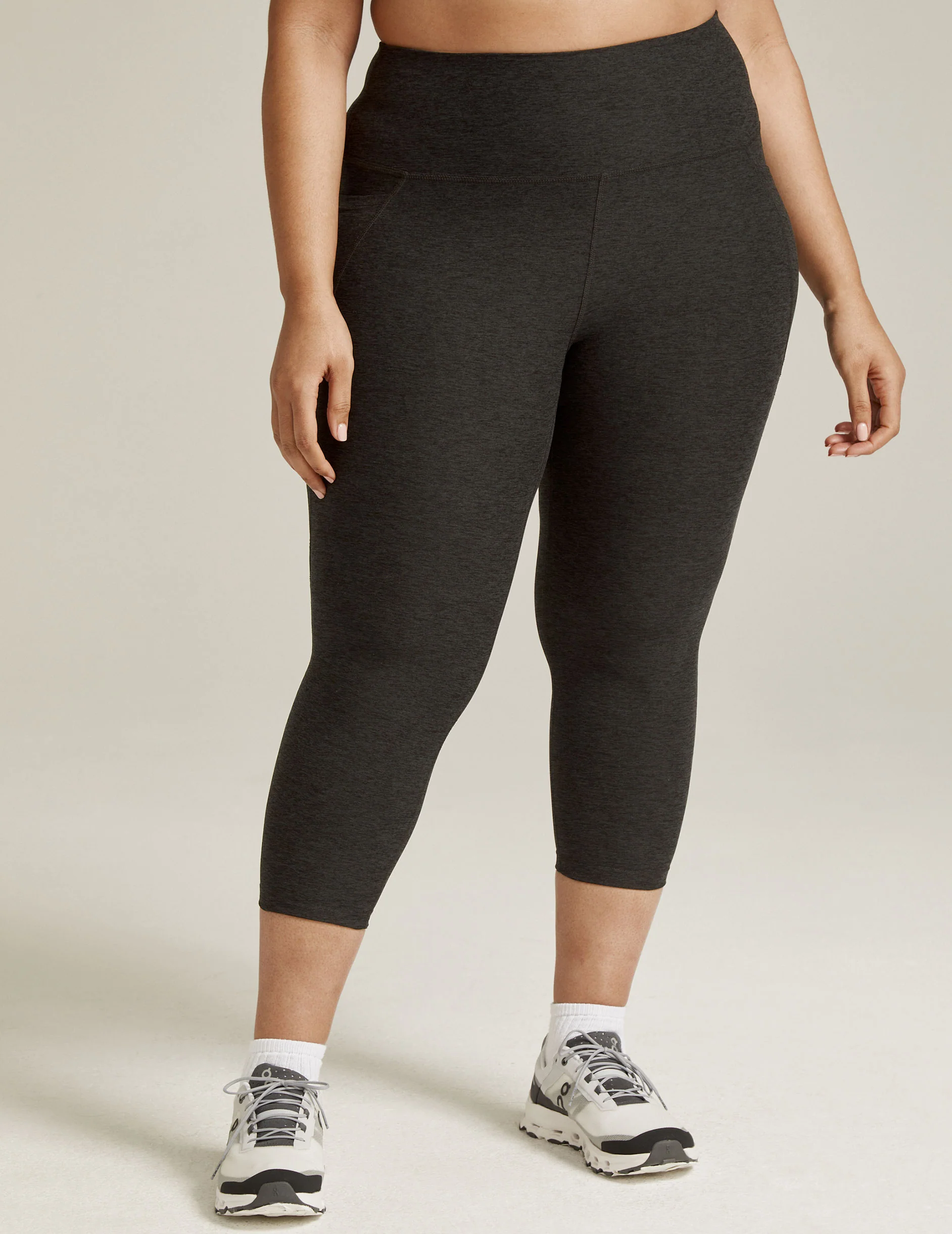 Spacedye™ Out Of Pocket High Waisted Capri Legging 26" - Image 7