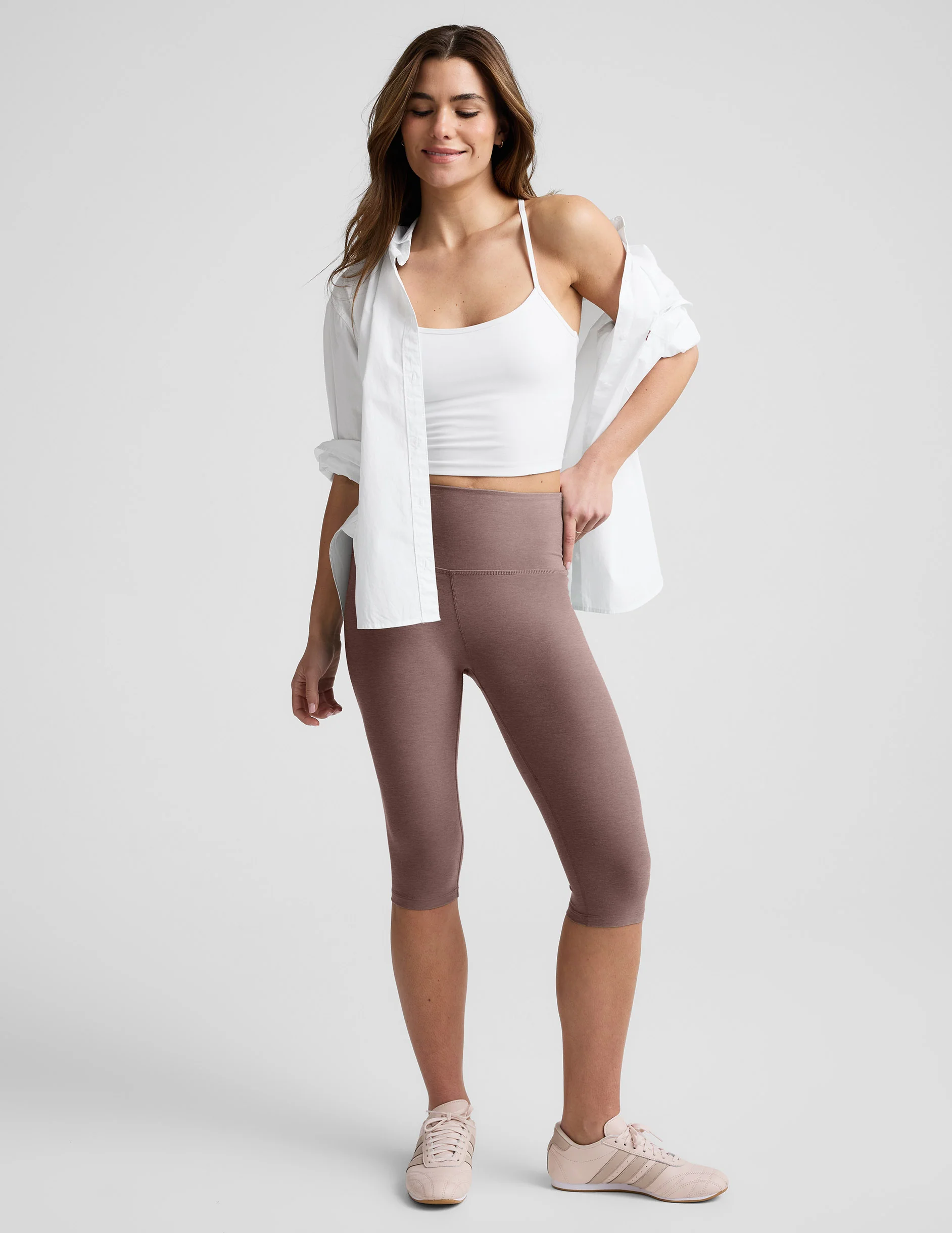 Spacedye™ Pedal Pusher High Waisted Legging - Image 2