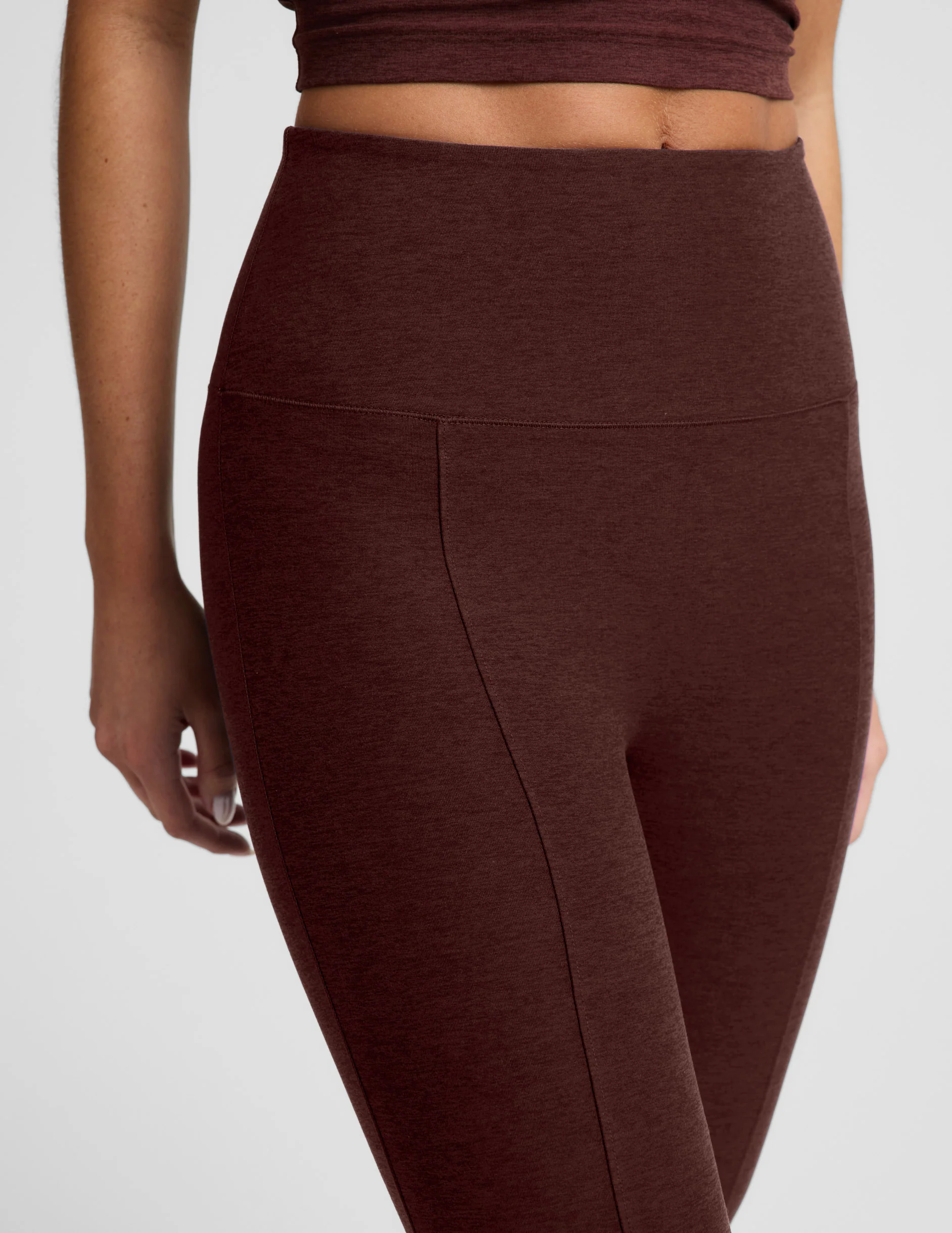 Spacedye™ Pintuck Kick Flare High Waisted Pant - Image 3