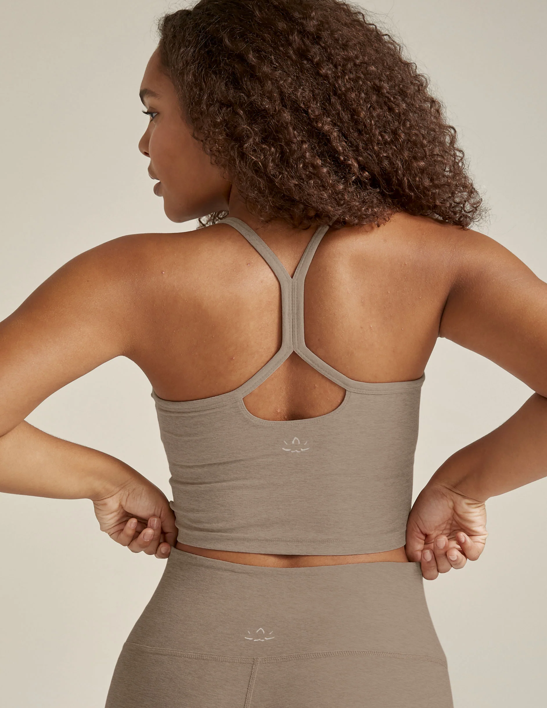 Spacedye™ Slim Racerback Cropped Tank - Image 6