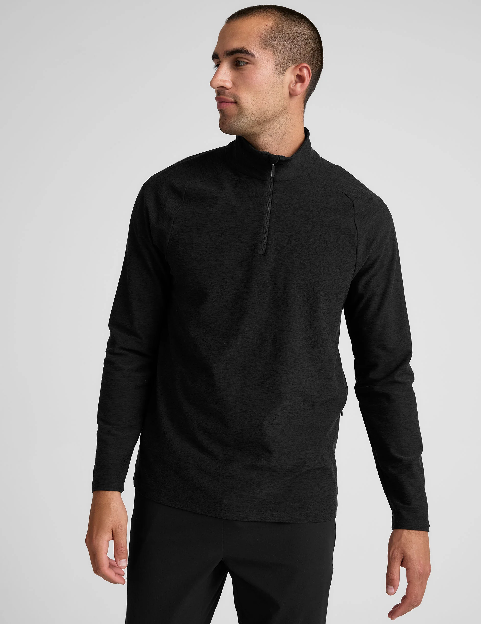 Spacedye™ Terrain Men's Quarter Zip Pullover - Image 2