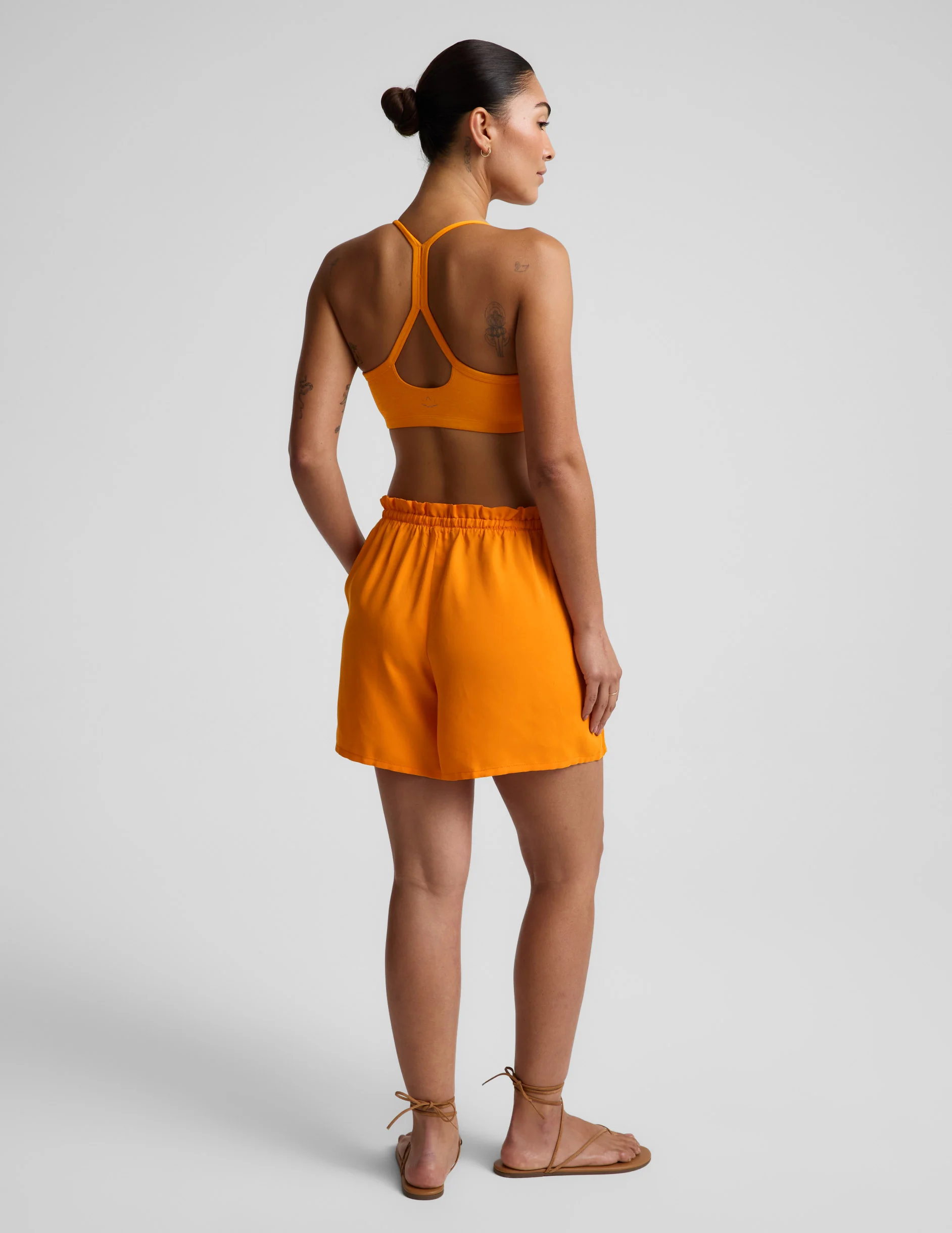 Sunkissed Cupro Drawstring Short - Image 3