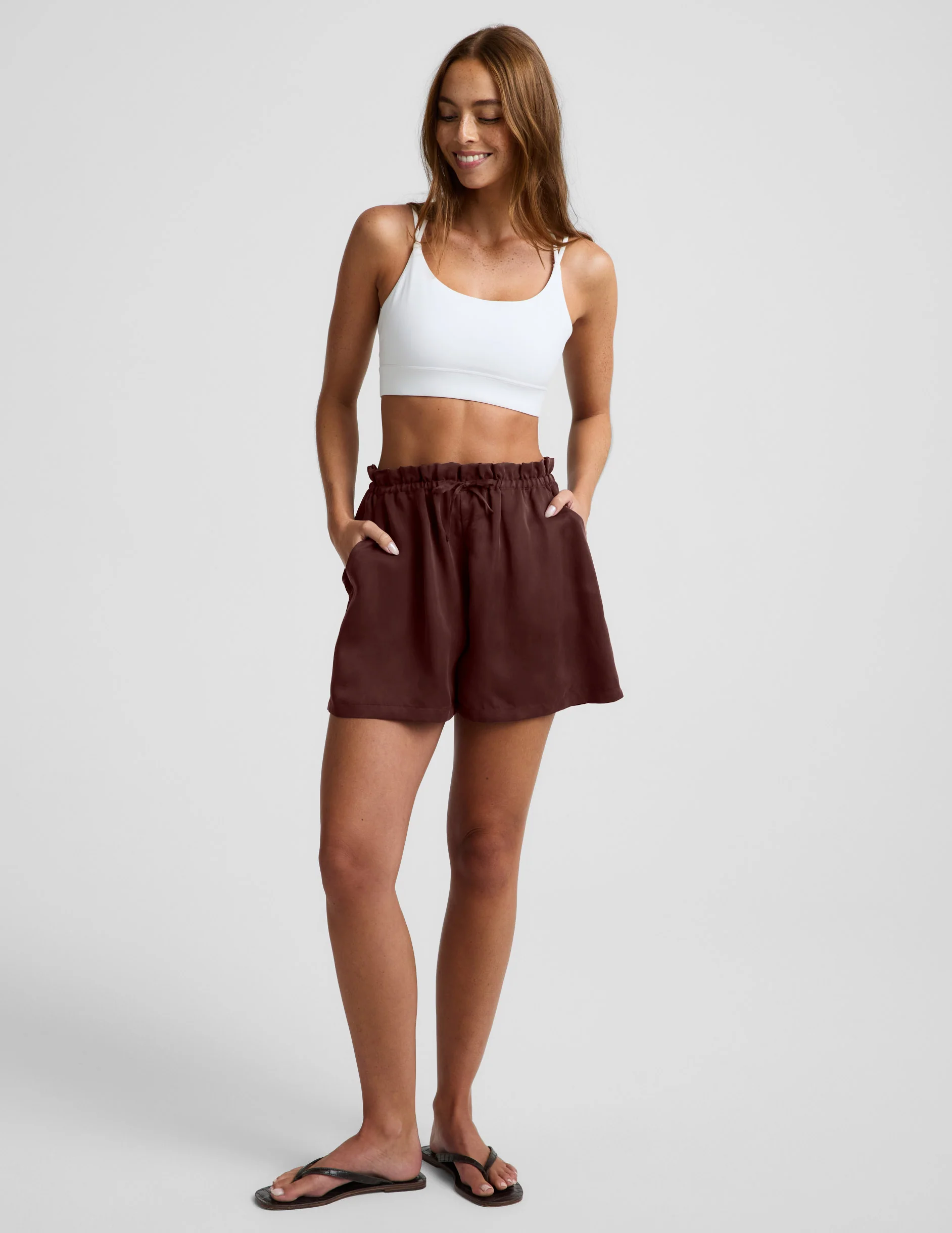 Sunkissed Cupro Drawstring Short - Image 2