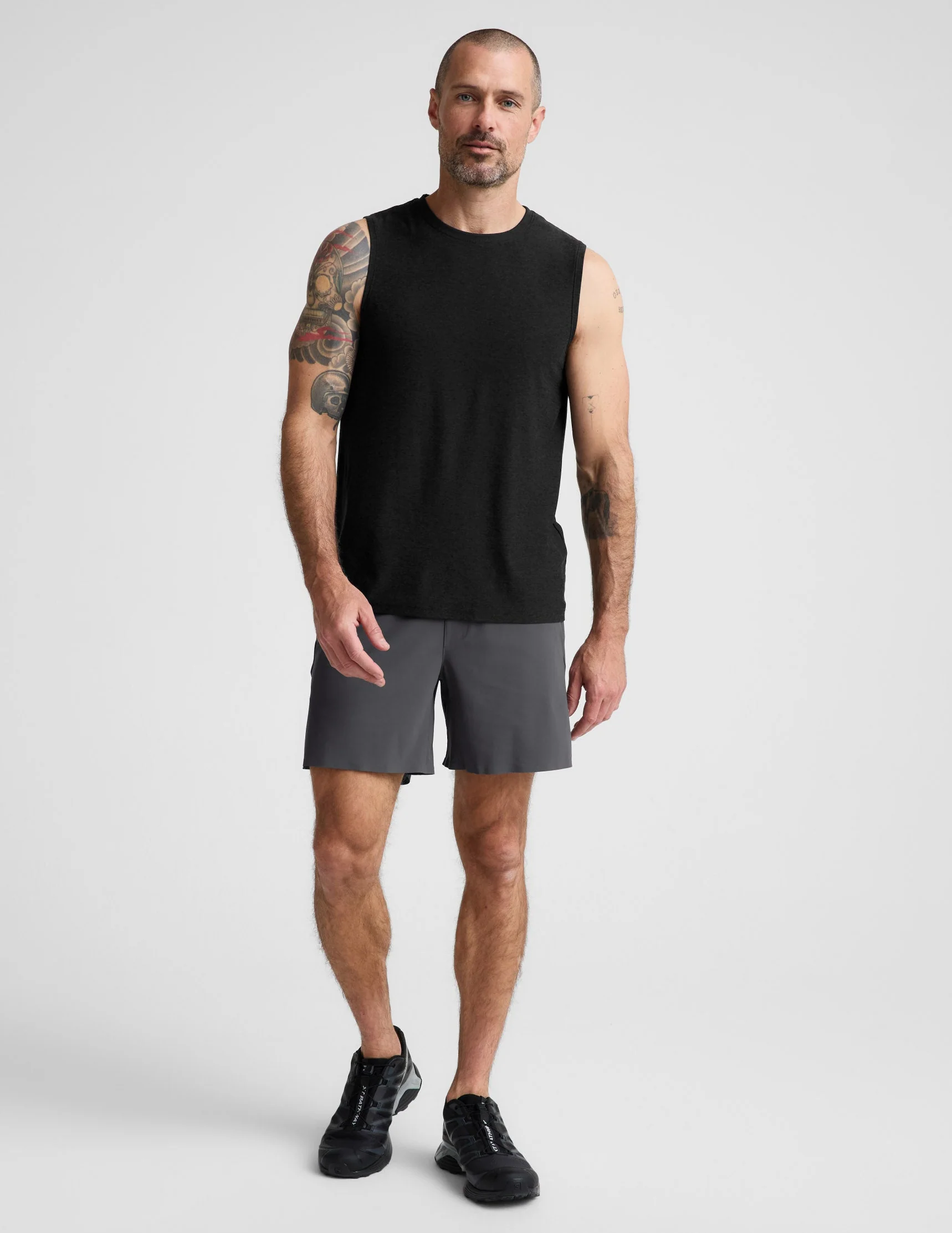 WarpLite Range Lined Short 6"
