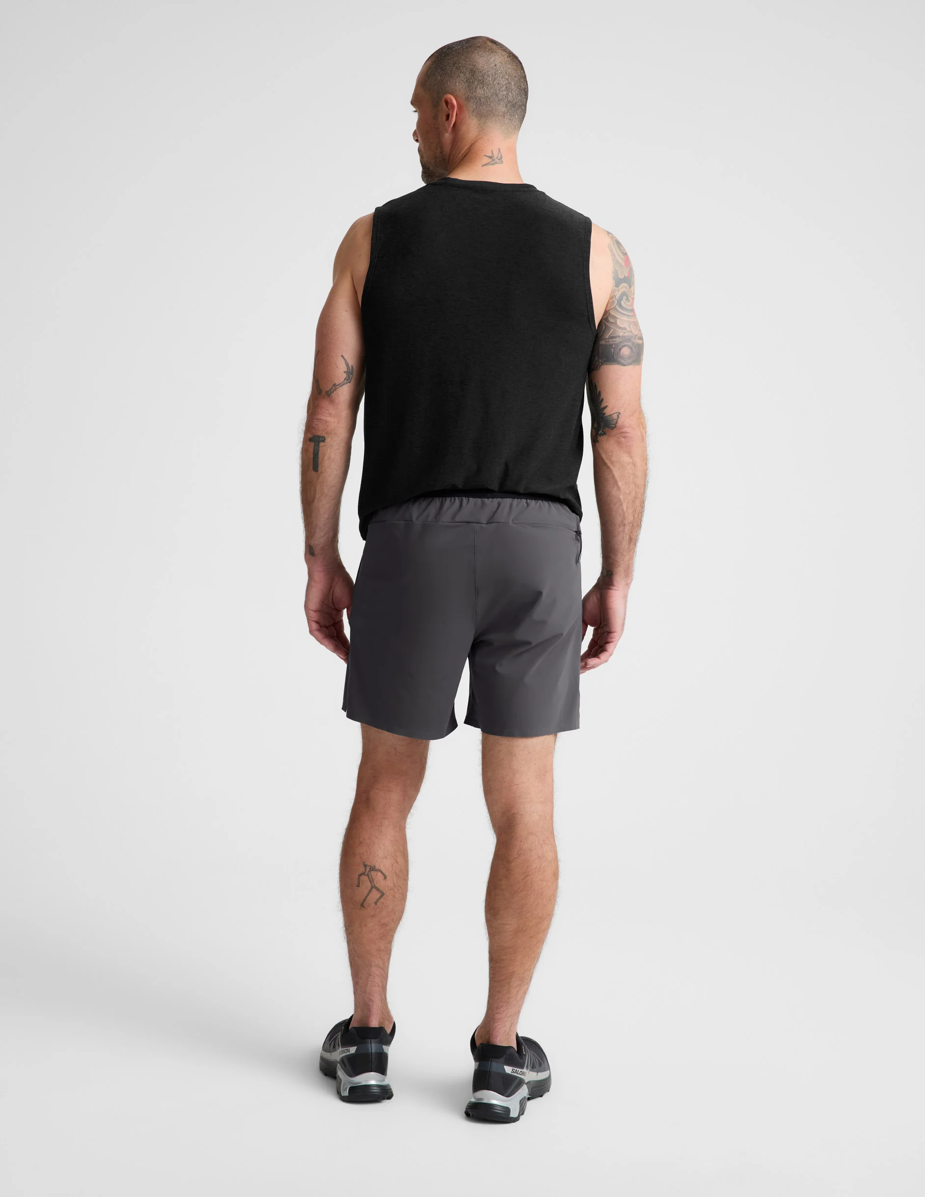 WarpLite Range Lined Short 6" - Image 6