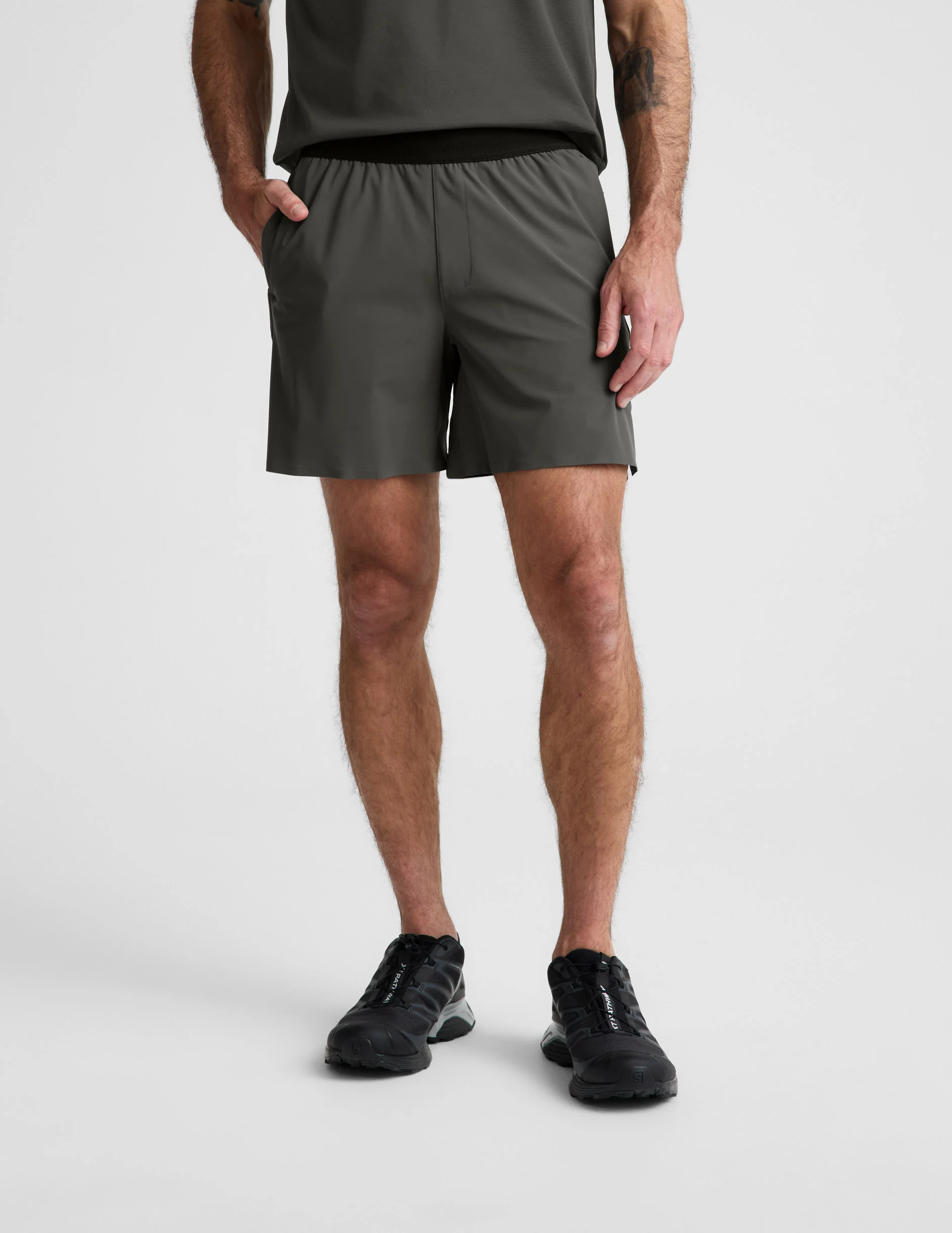 WarpLite Range Lined Short 6" - Image 4